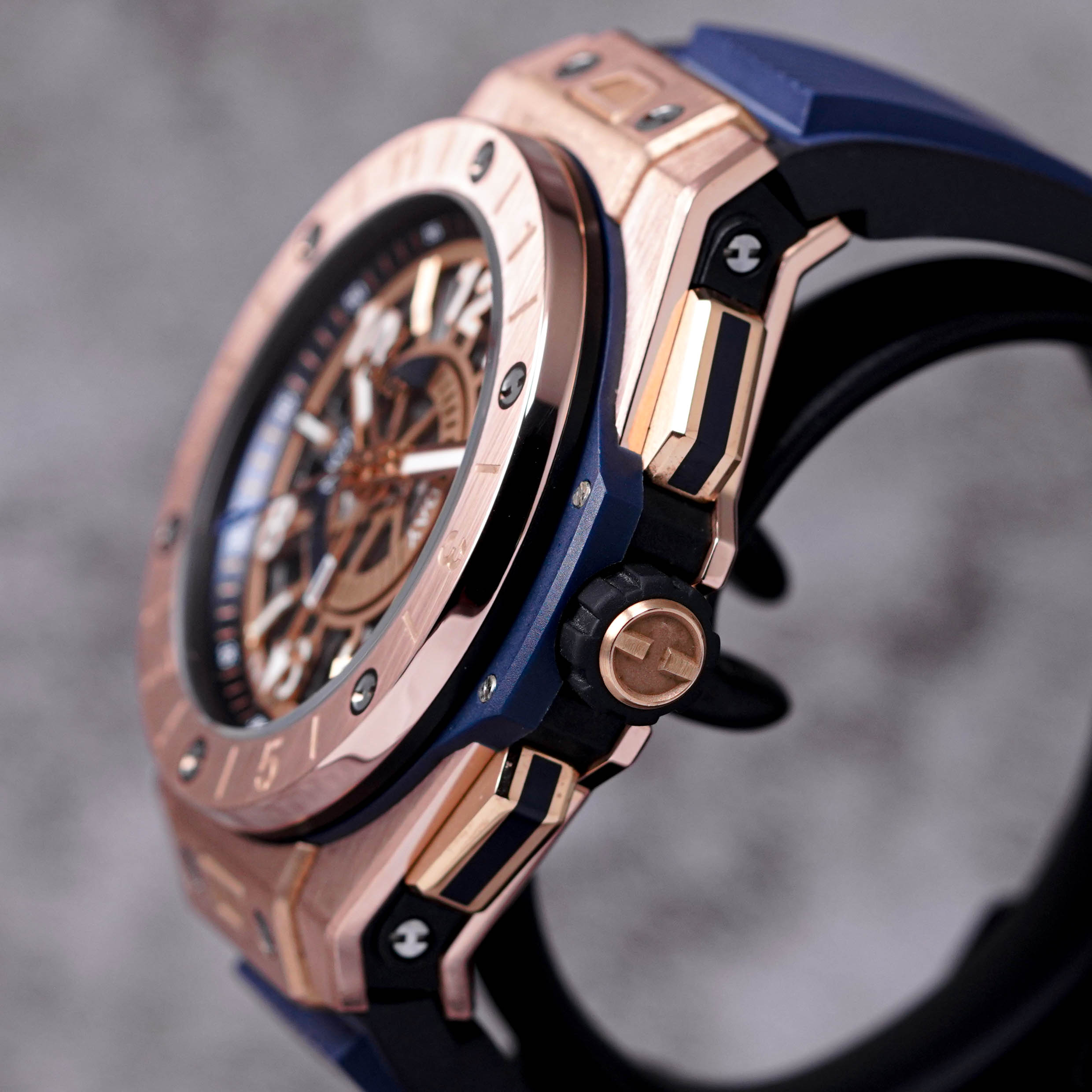 BIG BANG UNICO GMT KING ROSEGOLD 45MM (UNDATED)