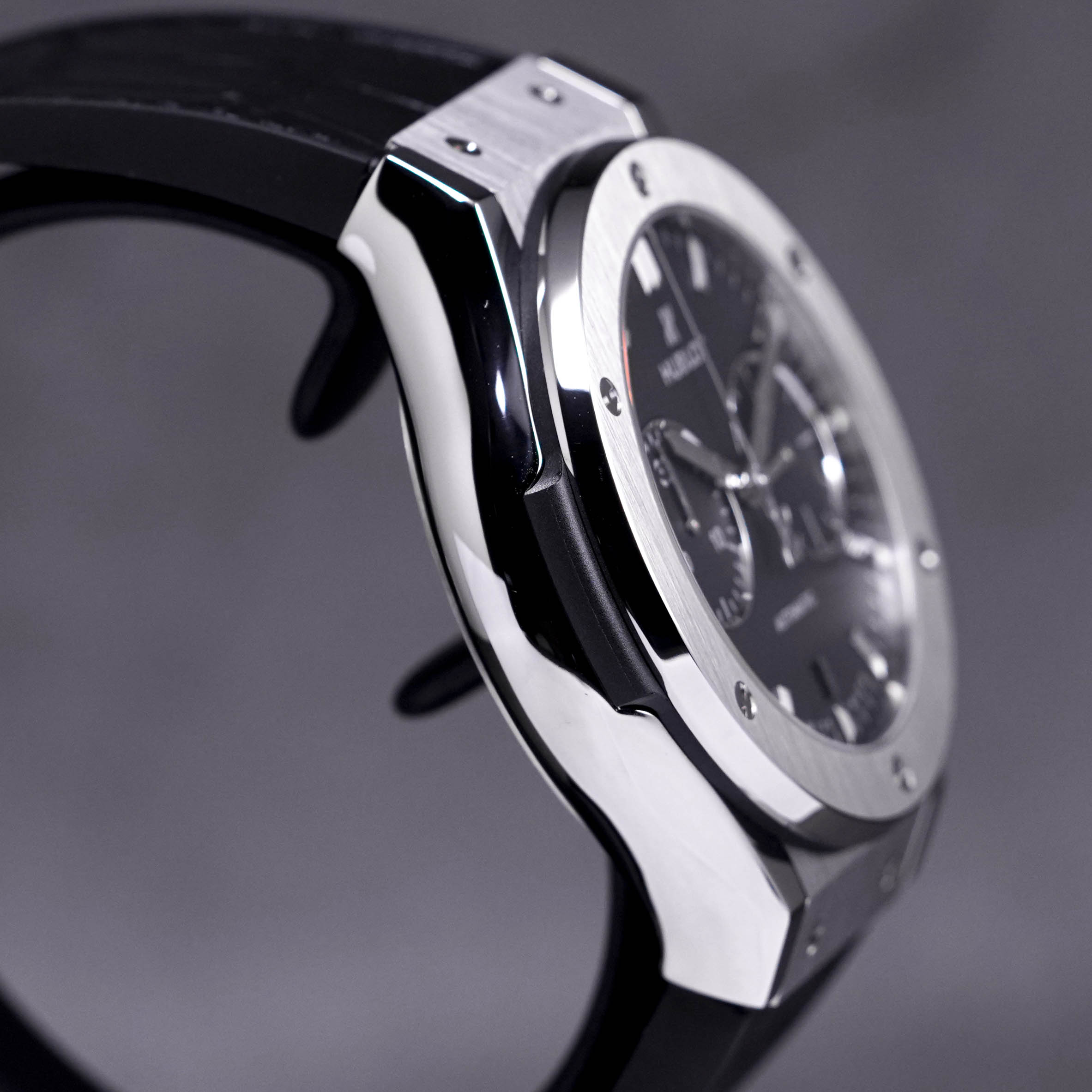 CLASSIC FUSION CHRONO TITANIUM 'BLACK DIAL' (2021)