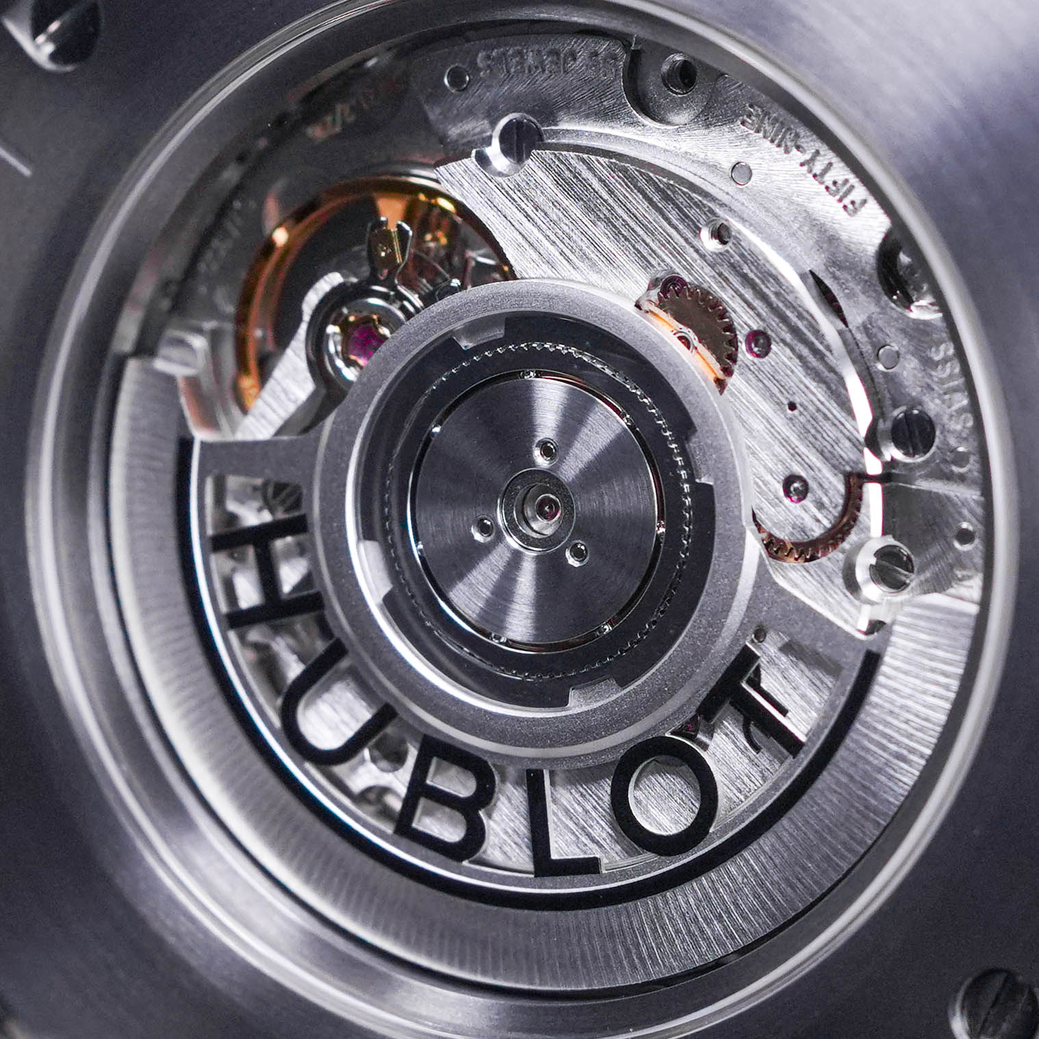 CLASSIC FUSION CHRONO TITANIUM 'BLACK DIAL' (2021)