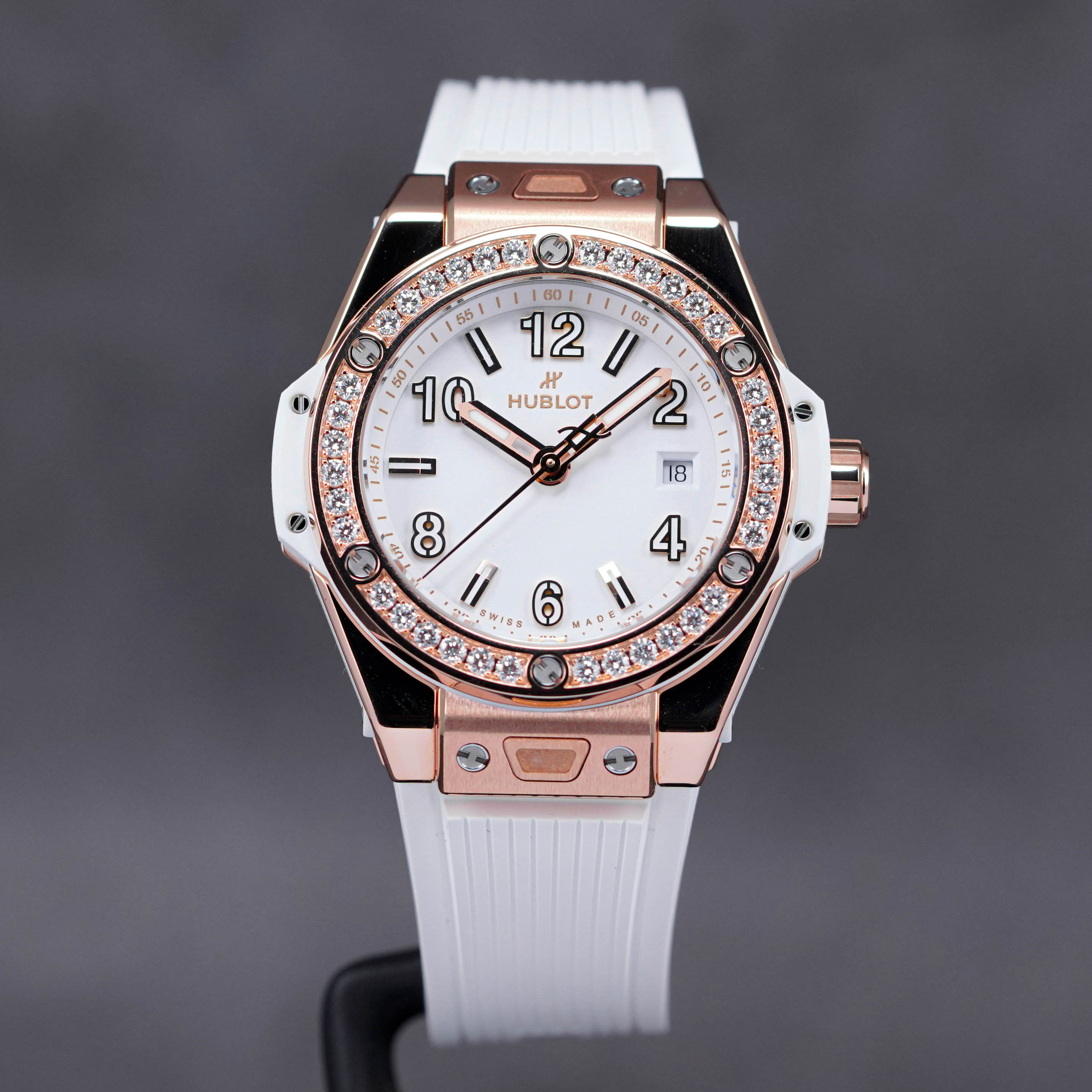 BIGBANG ONE CLICK KING GOLD WHITE DIAMOND (2022)