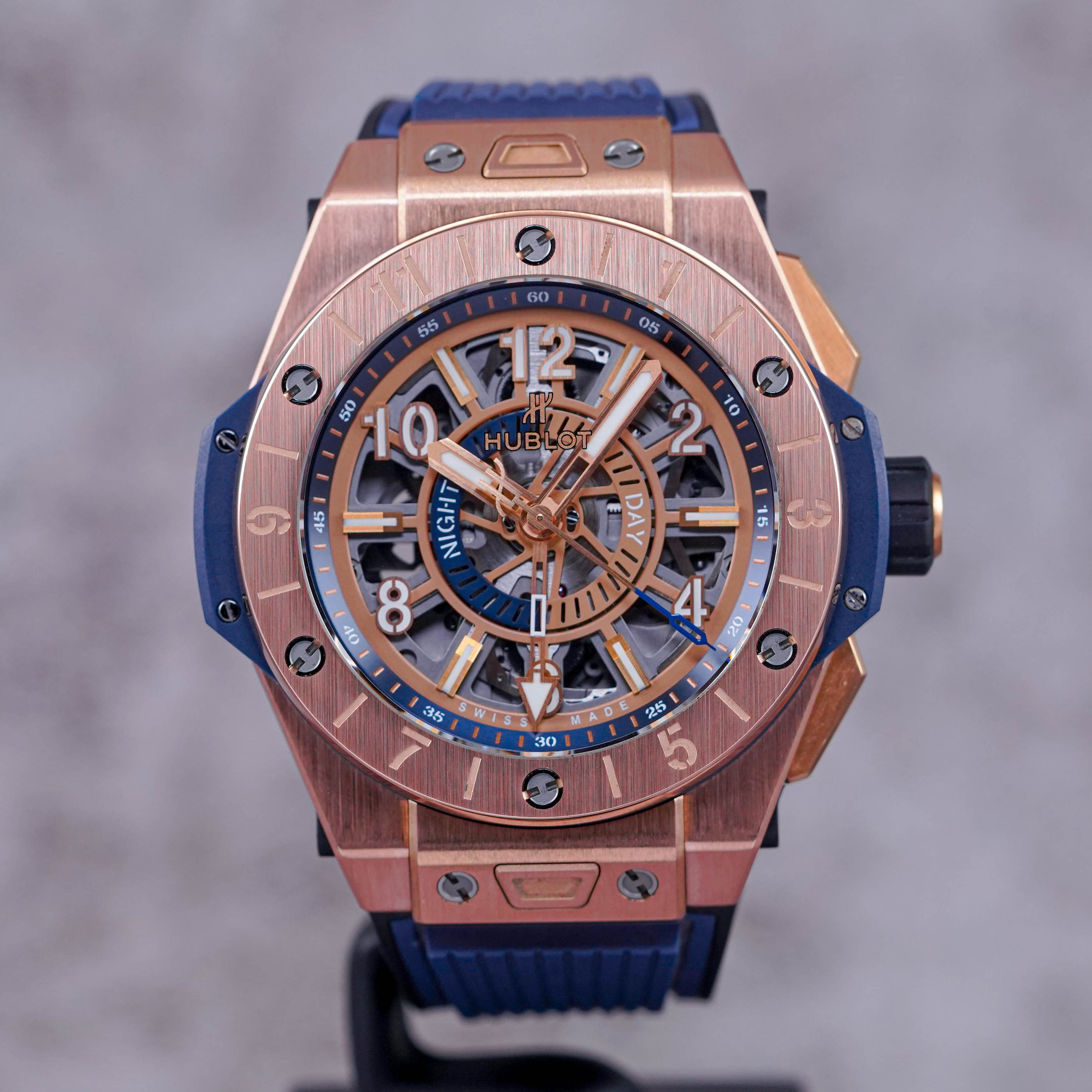 BIG BANG UNICO GMT KING ROSEGOLD 45MM (UNDATED)
