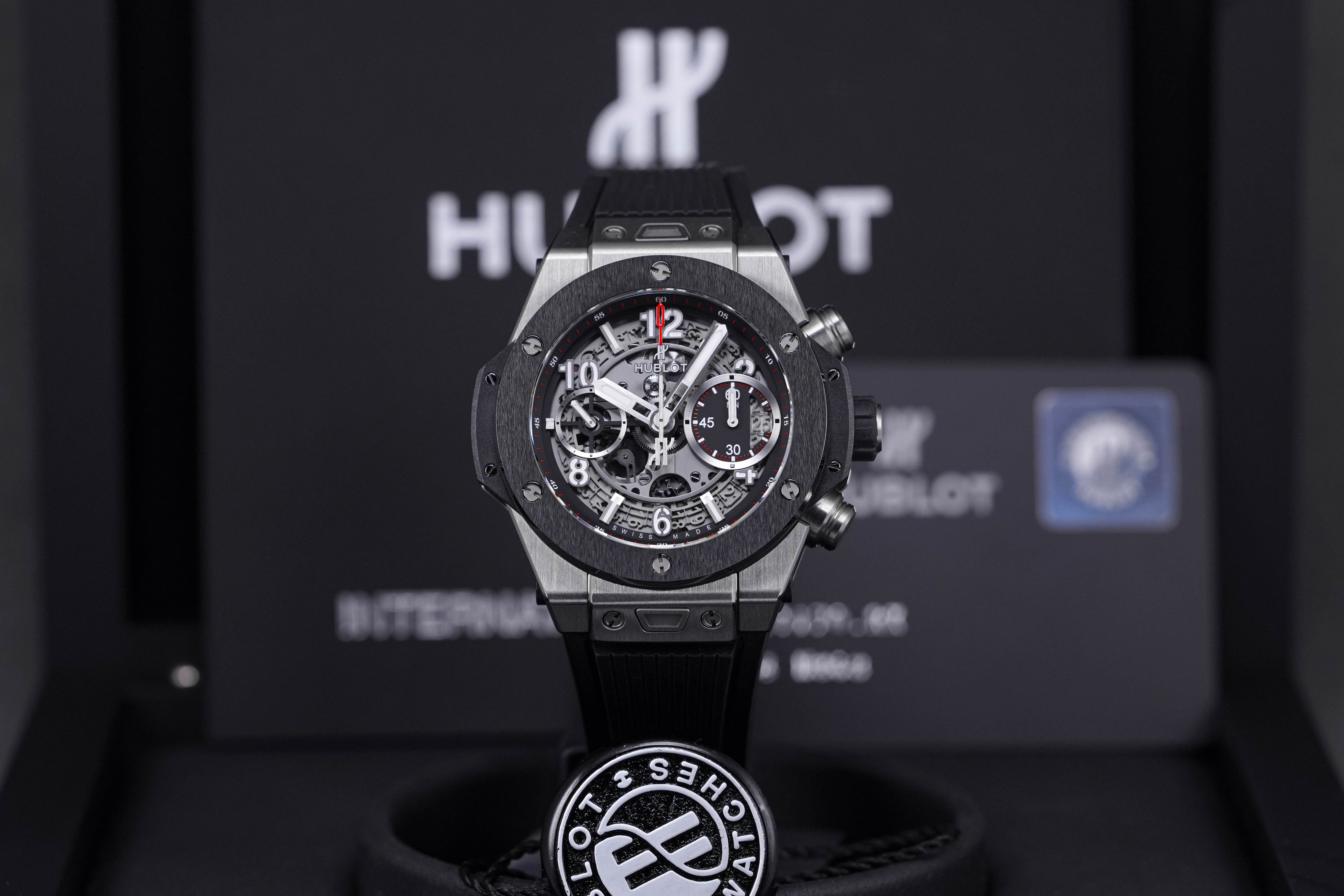 BIG BANG UNICO 45MM CHRONOGRAPH TITANIUM (2020)