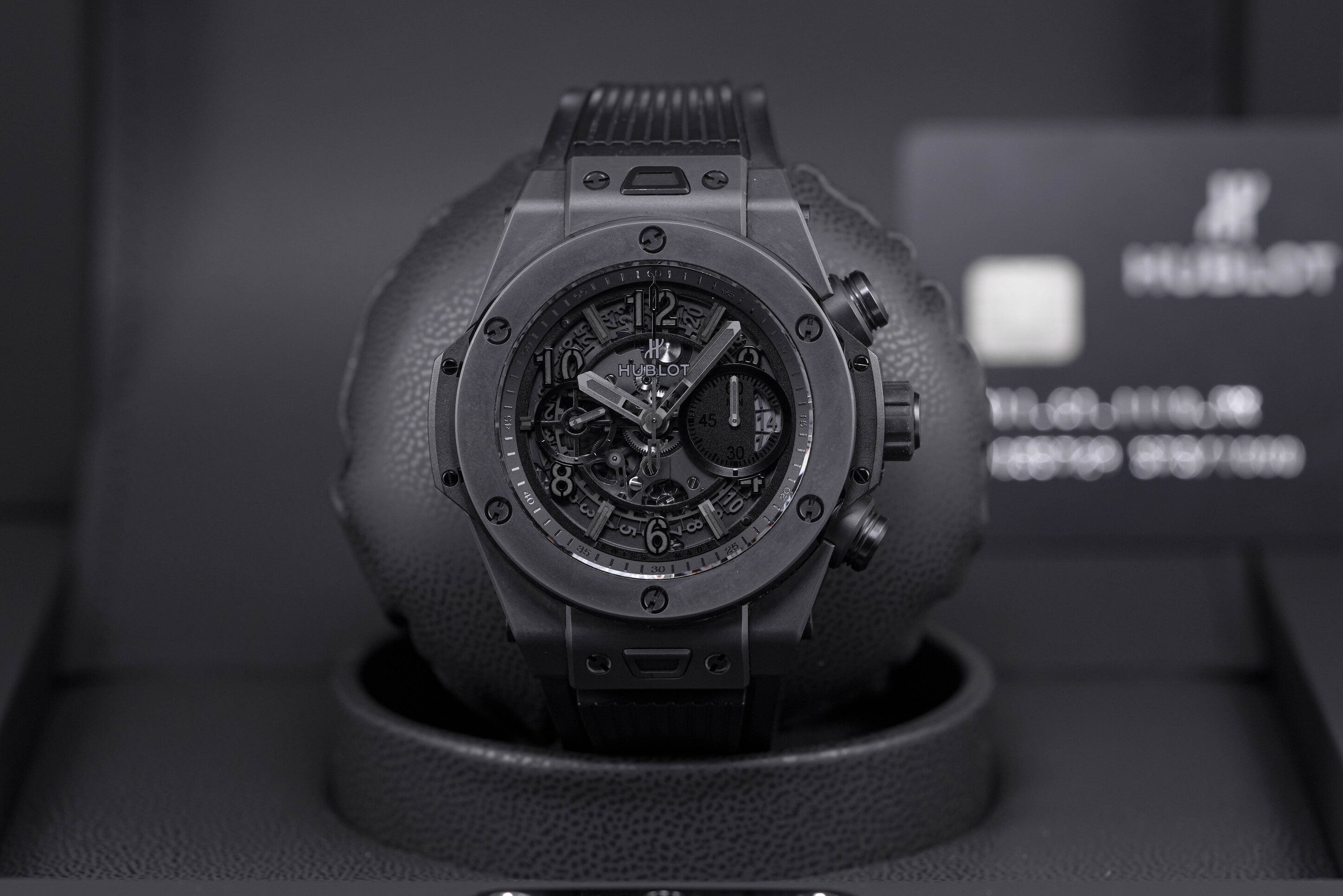 HUBLOT BIG BANG UNICO 45MM ALL BLACK 'YOSIDA LIMITED'