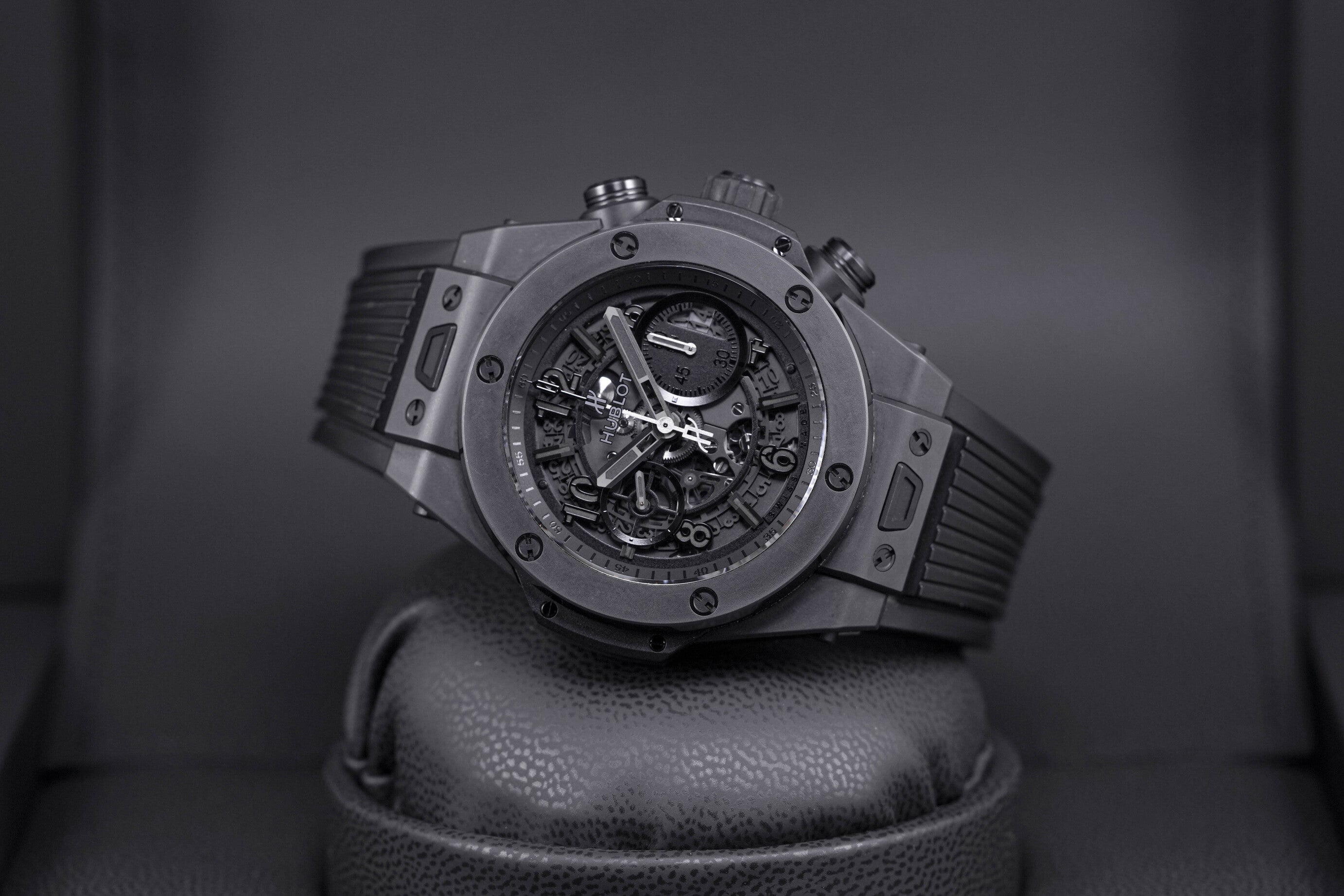 HUBLOT BIG BANG UNICO 45MM ALL BLACK 'YOSIDA LIMITED'