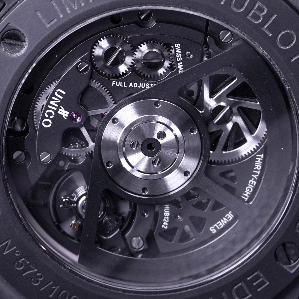 HUBLOT BIG BANG UNICO 45MM ALL BLACK 'YOSIDA LIMITED'