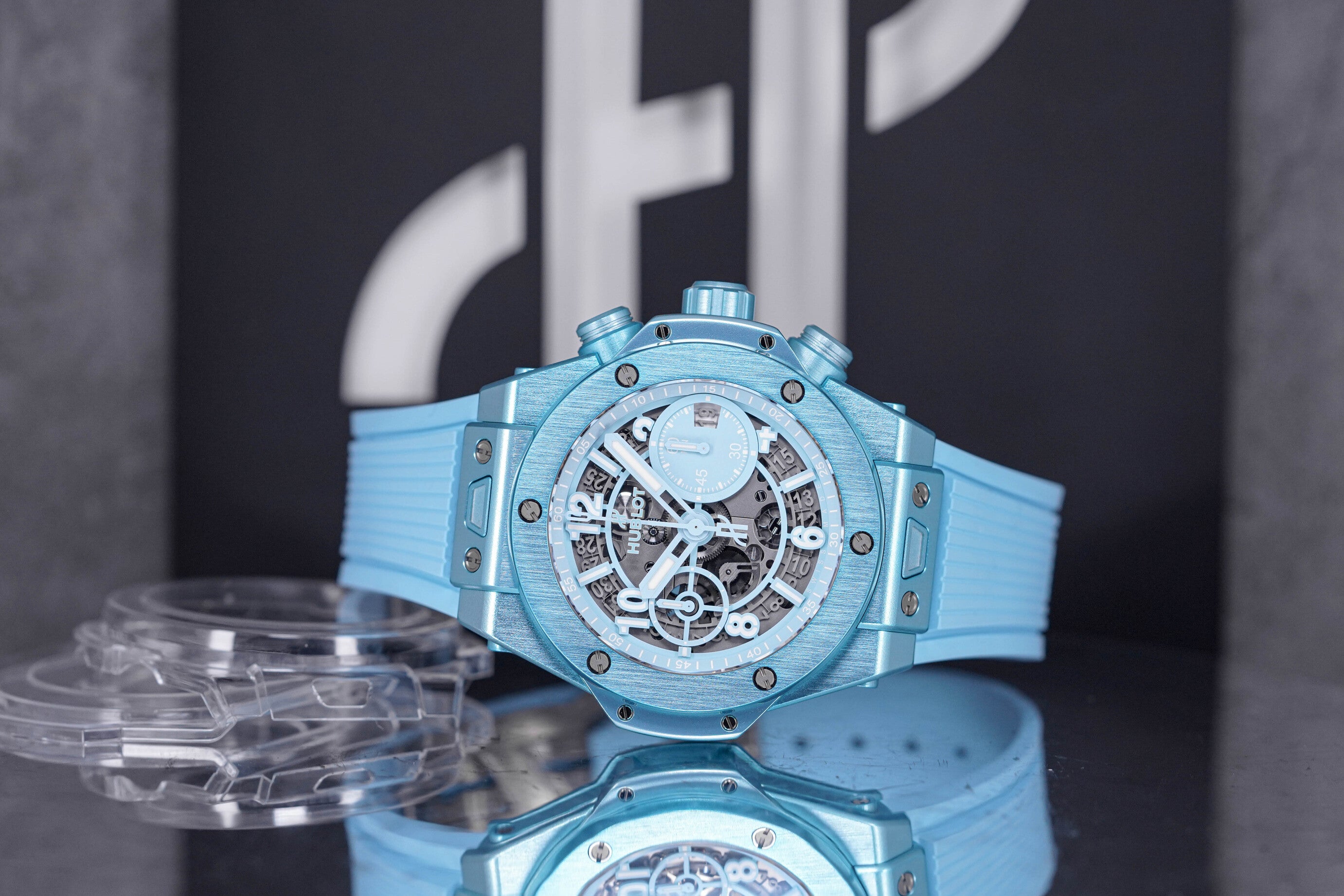 BIG BANG UNICO 42MM ALUMUNIUM 'SUMMER' (2021)