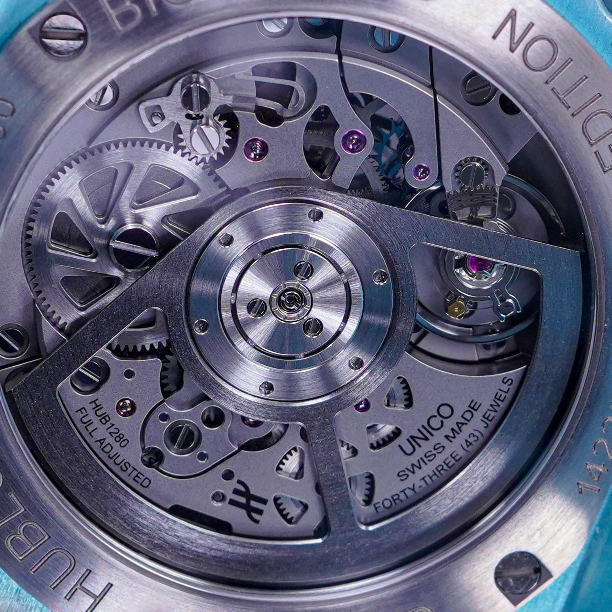 BIG BANG UNICO 42MM ALUMUNIUM 'SUMMER' (2021)