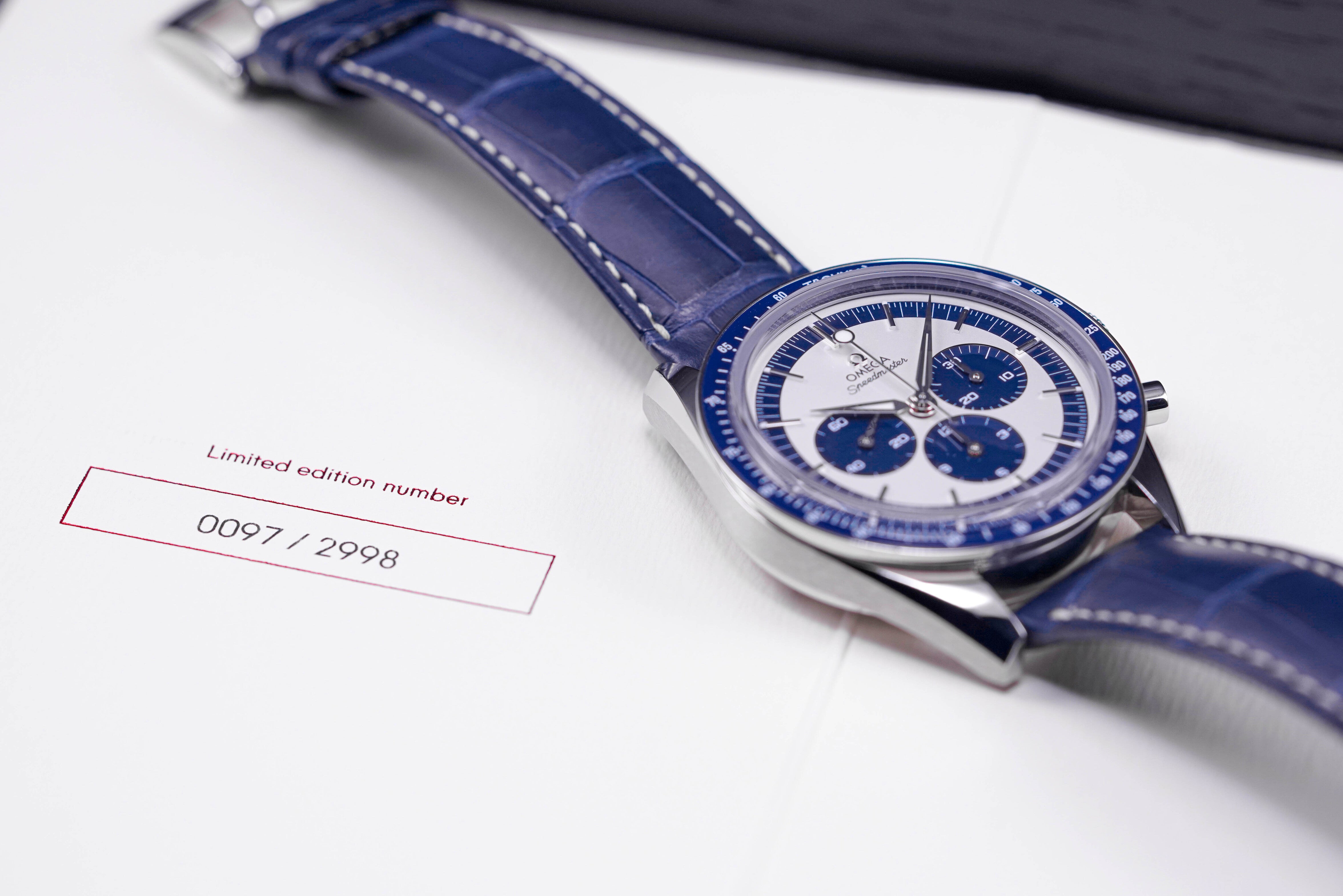 SPEEDMASTER MOONWATCH CK2998 BLUE (2016)