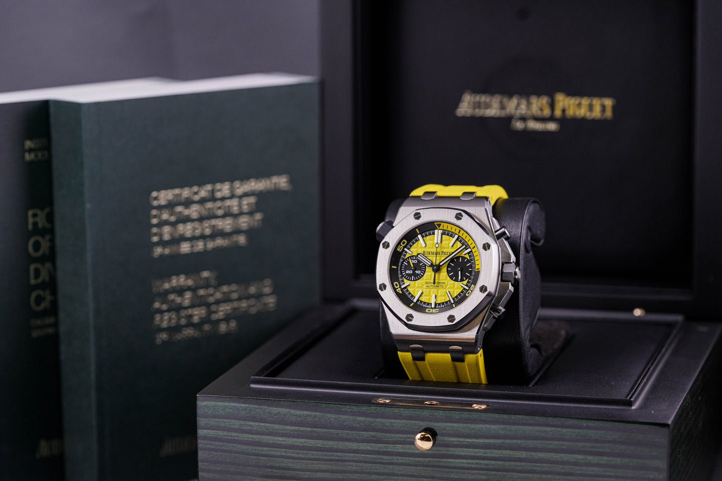 AUDEMARS PIGUET ROYAL OAK OFFSHORE DIVER CHRONOGRAPH (2016)