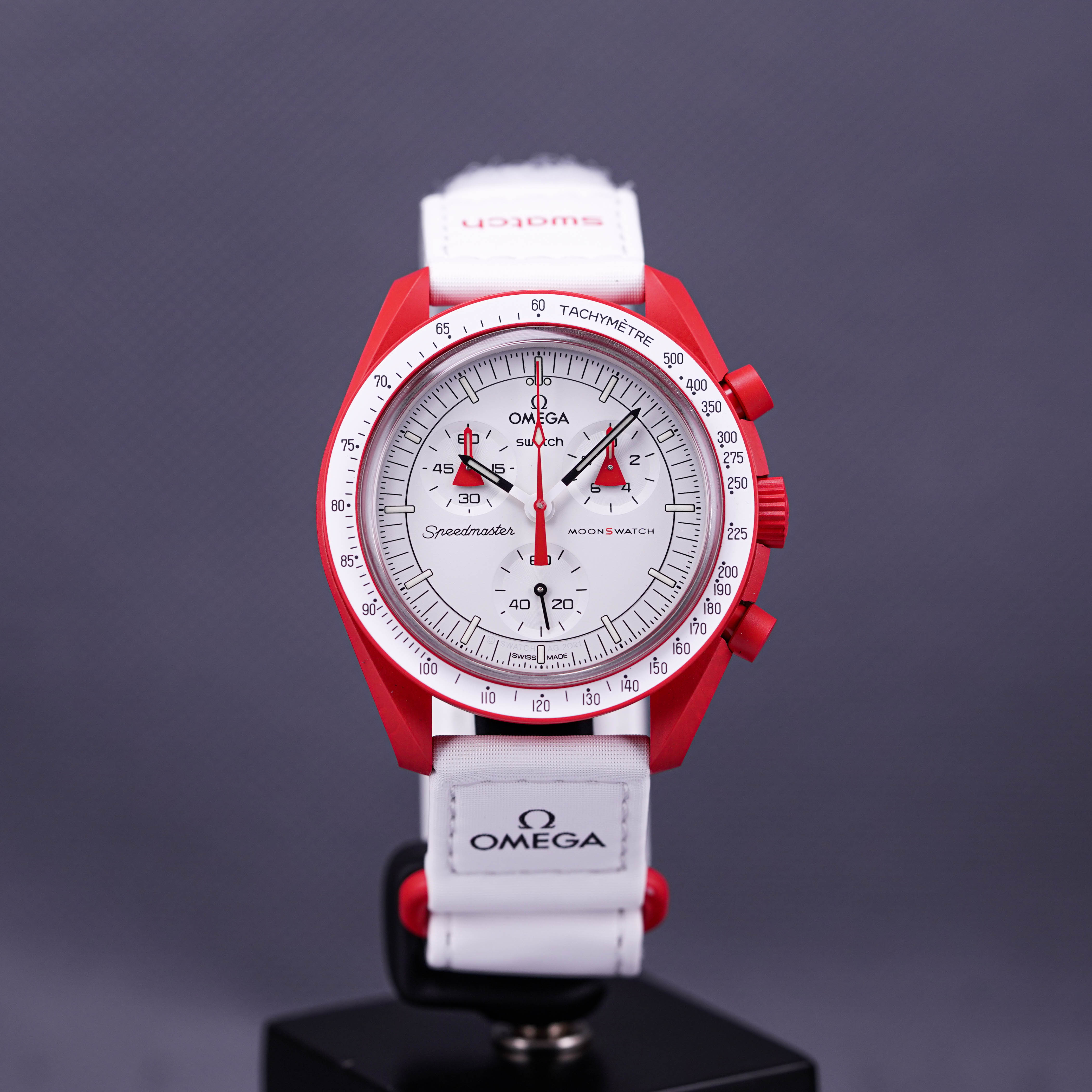 MOONSWATCH MISSION TO MARS