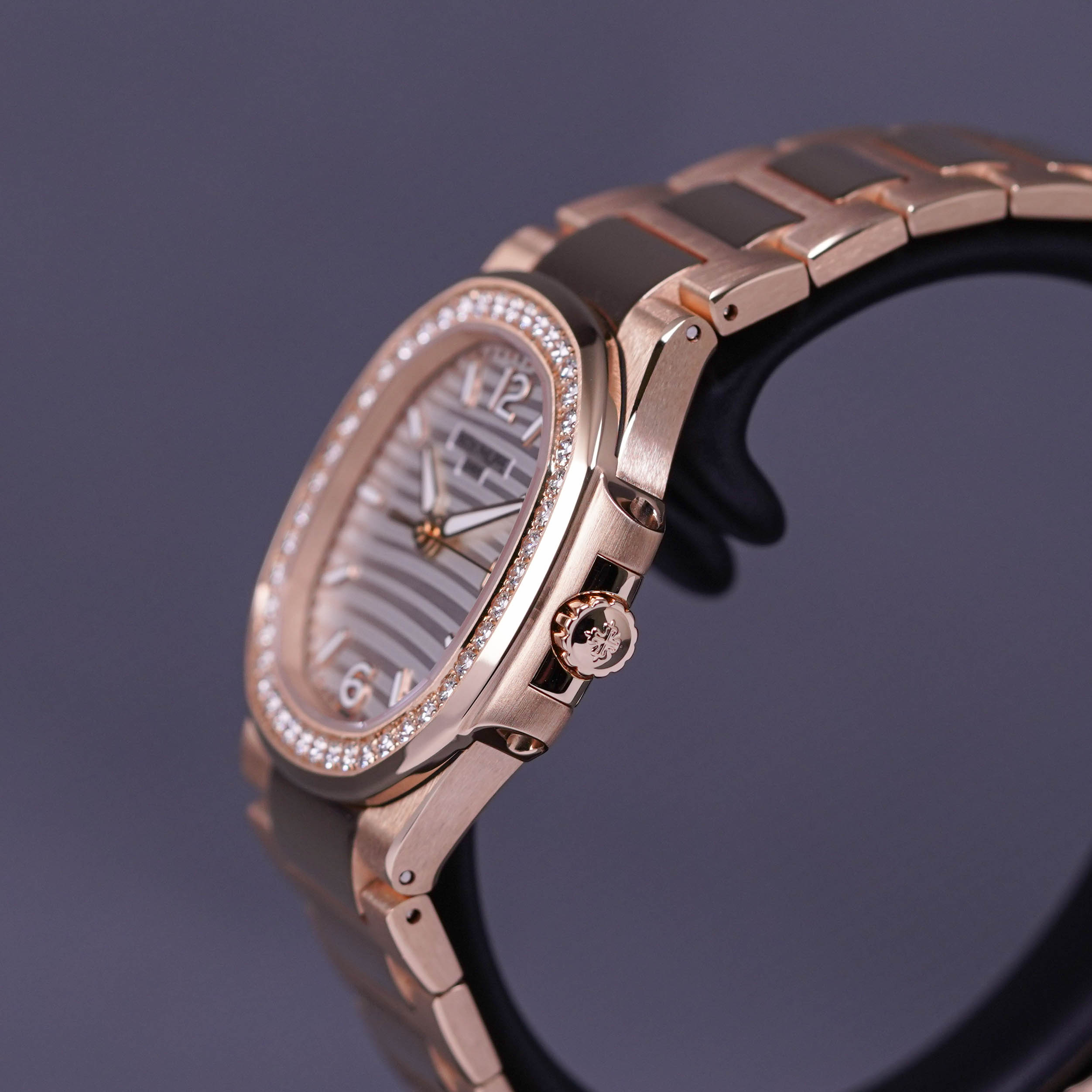NAUTILUS 7010/1R ROSEGOLD DIAMOND BEZEL