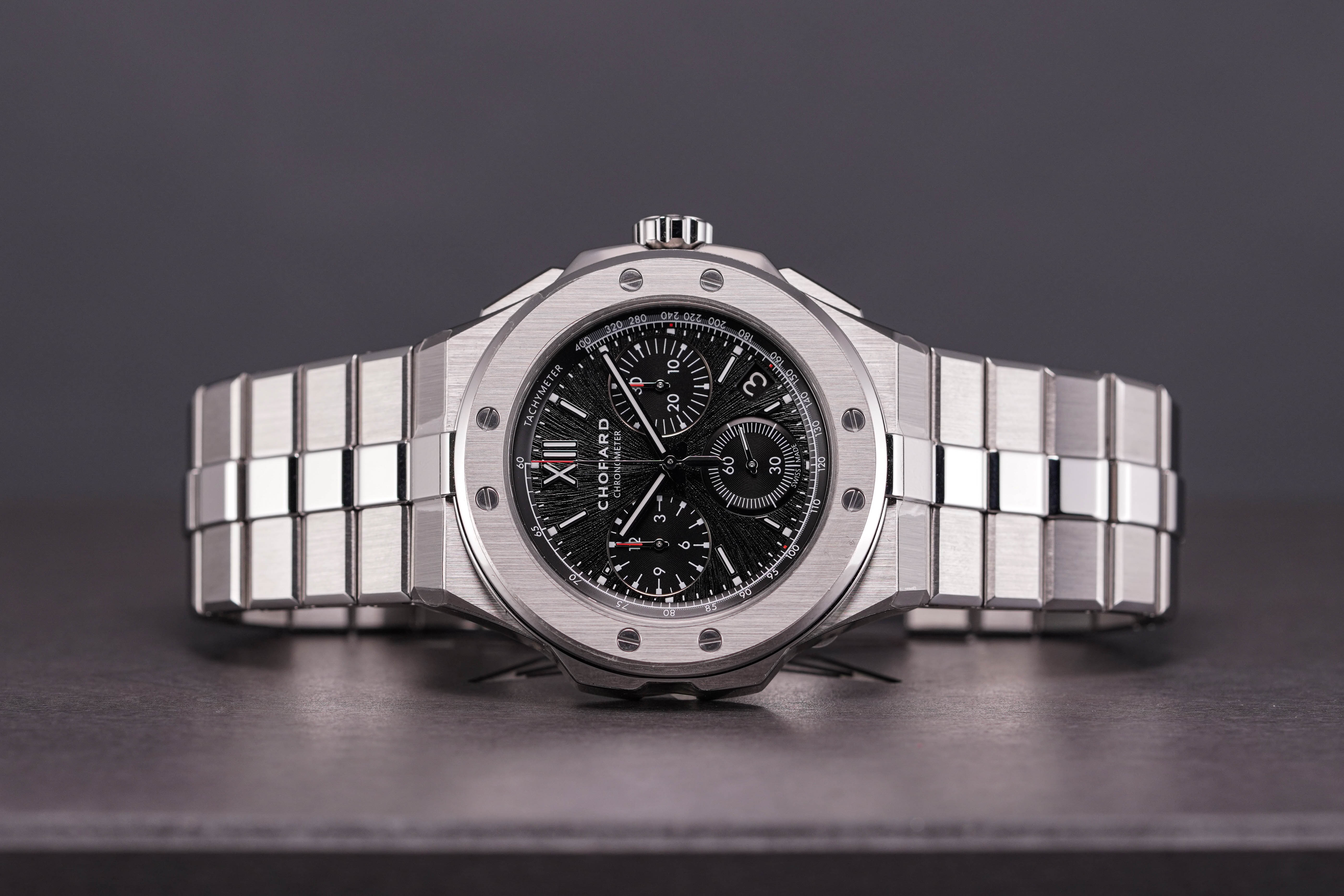 ALPINE EAGLE CHRONO XL BLACK DIAL