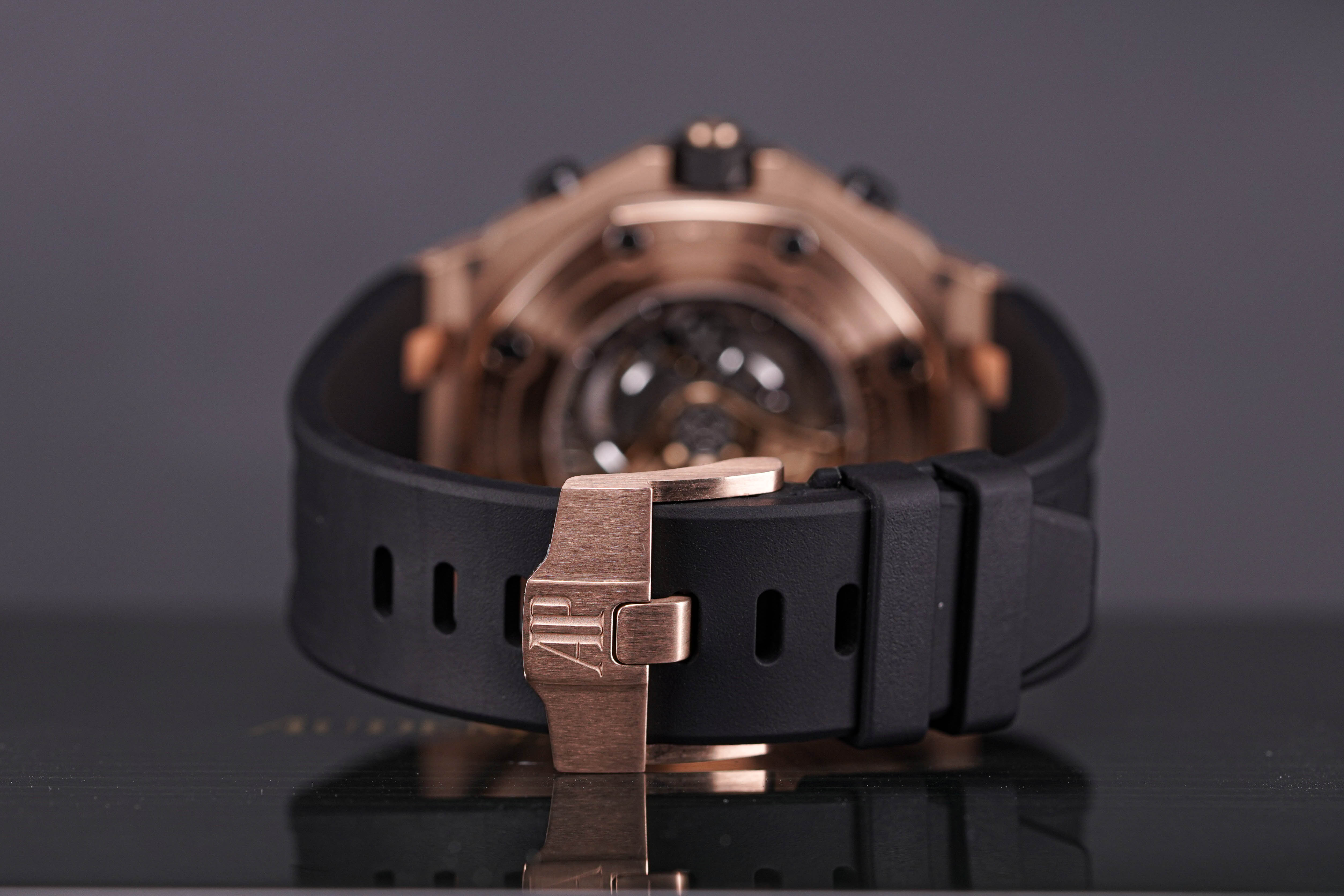 AUDEMARS PIGUET ROYAL OAK OFFSHORE ROSEGOLD GREY (2018)