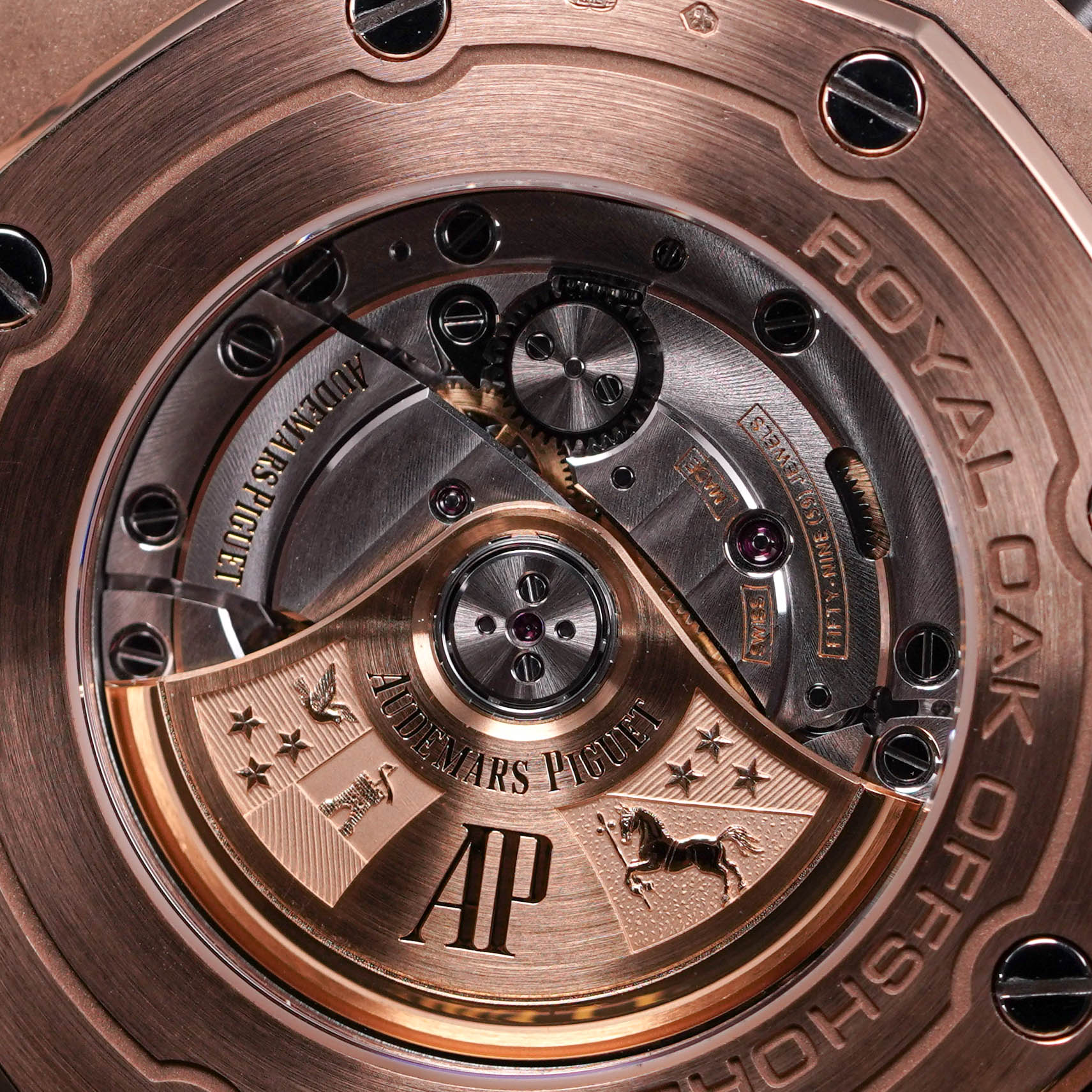 AUDEMARS PIGUET ROYAL OAK OFFSHORE ROSEGOLD GREY (2018)