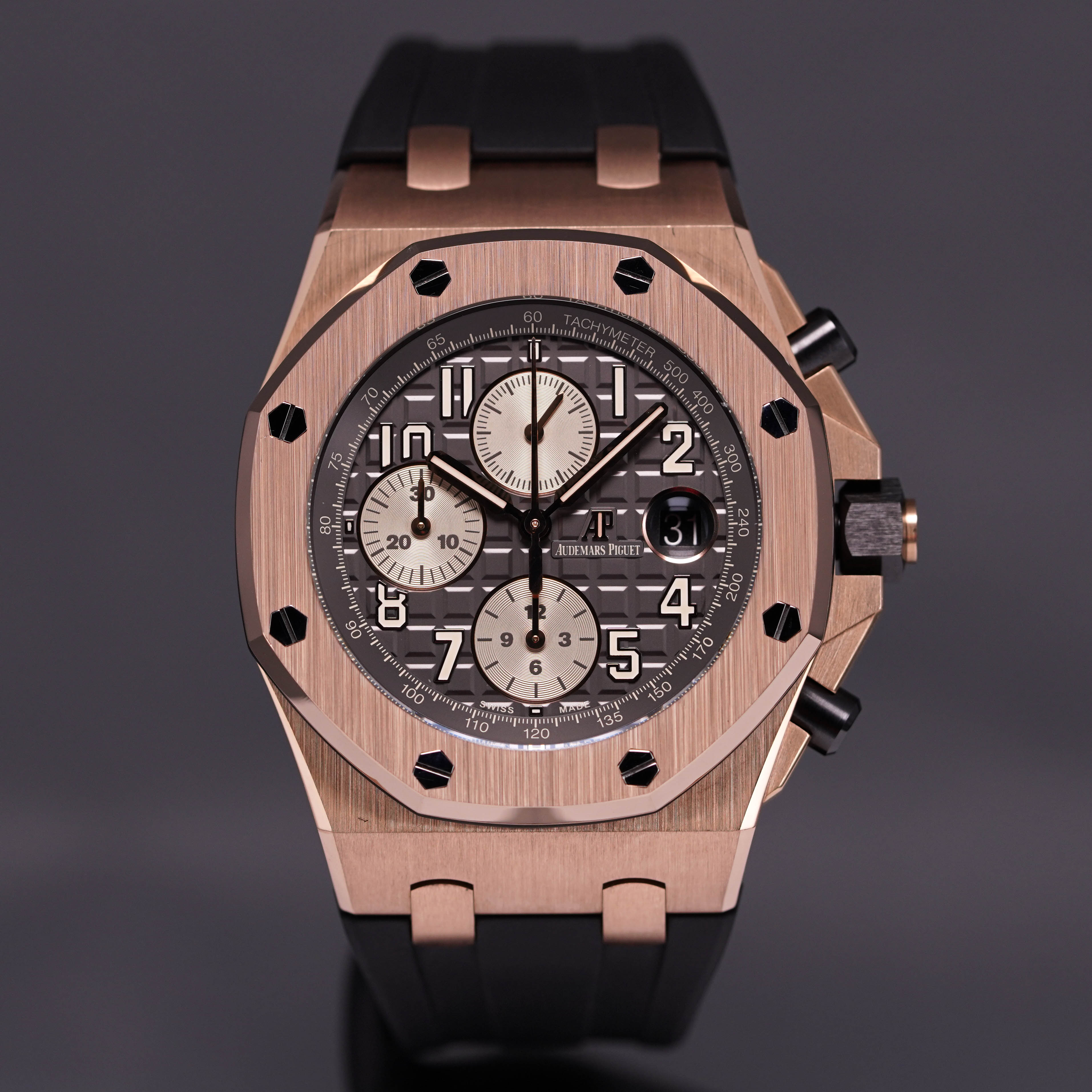 AUDEMARS PIGUET ROYAL OAK OFFSHORE ROSEGOLD GREY (2018)