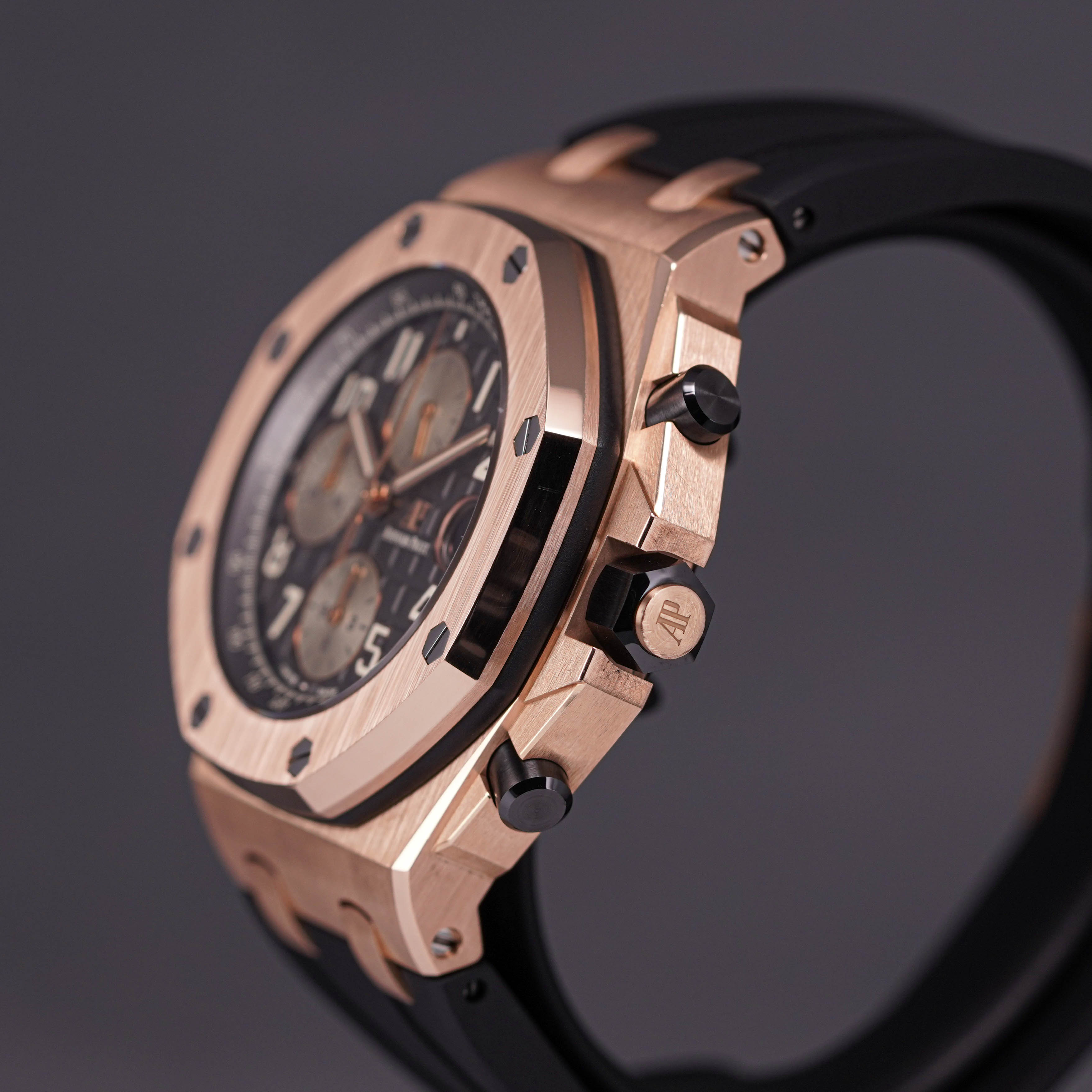 AUDEMARS PIGUET ROYAL OAK OFFSHORE ROSEGOLD GREY (2018)