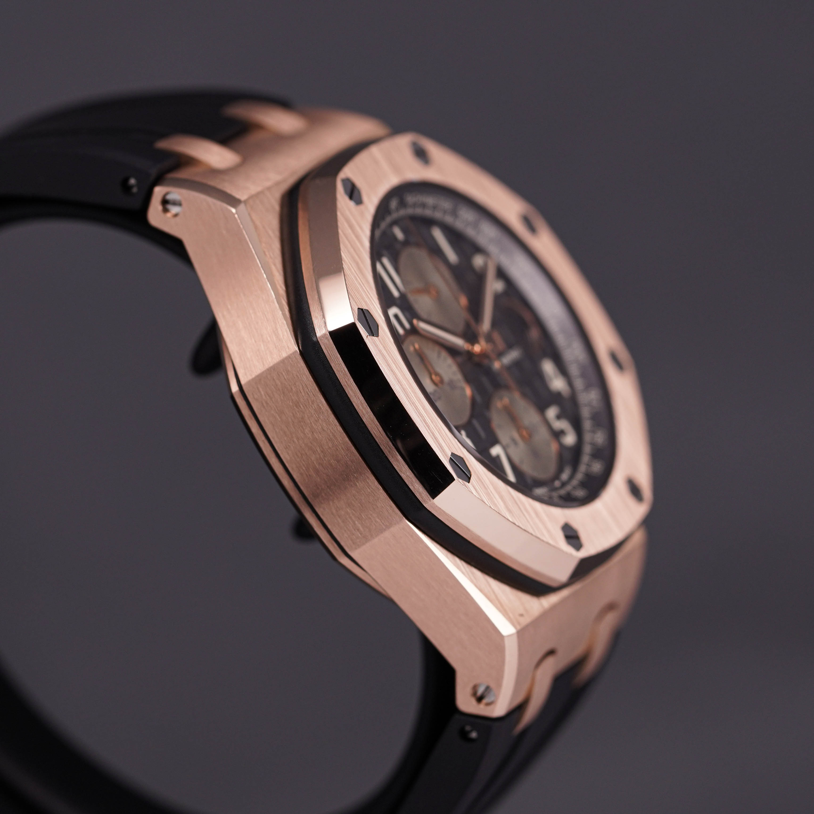 AUDEMARS PIGUET ROYAL OAK OFFSHORE ROSEGOLD GREY (2018)