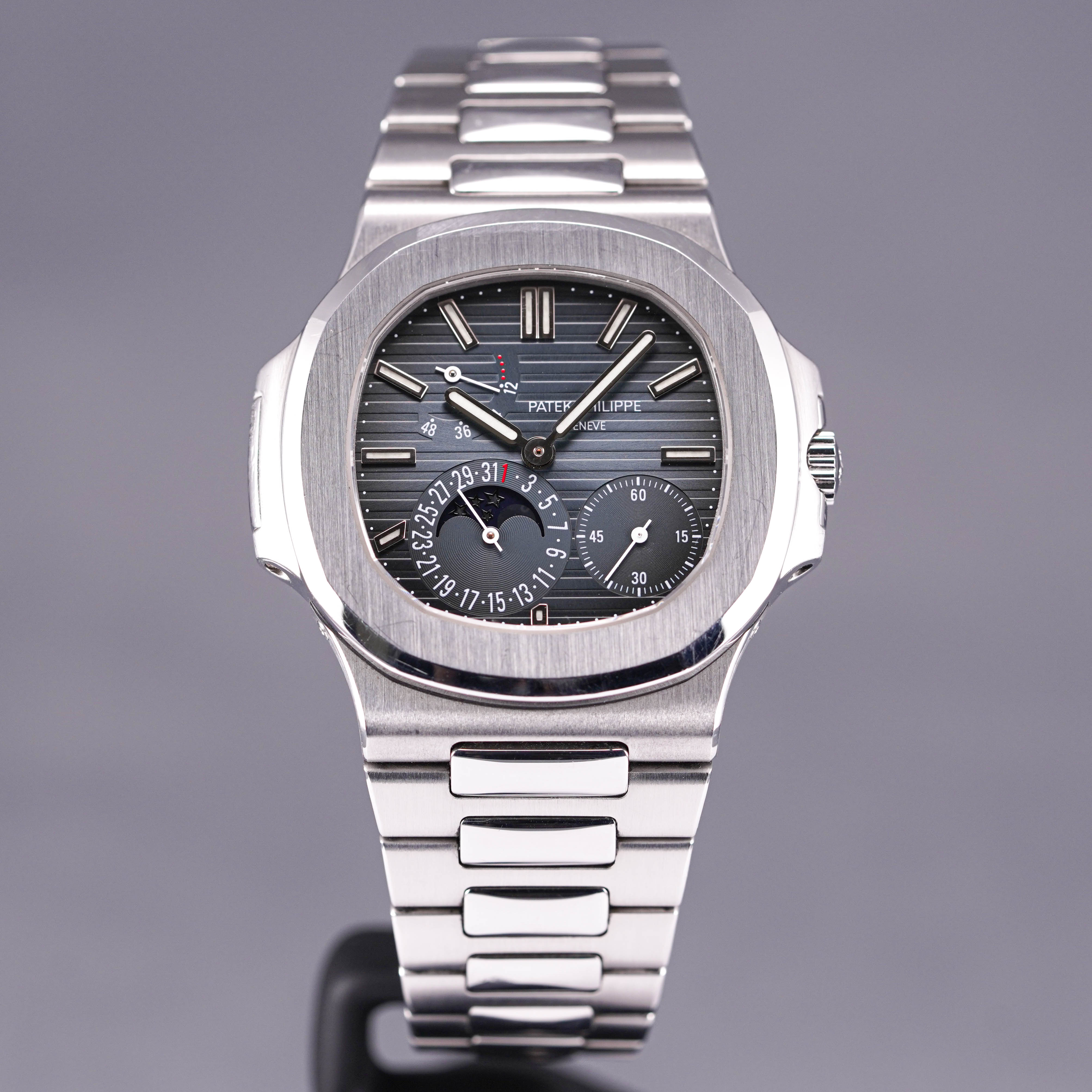 PATEK PHILIPPE NAUTILUS 5712/1A MOONPHASE BLUE DIAL