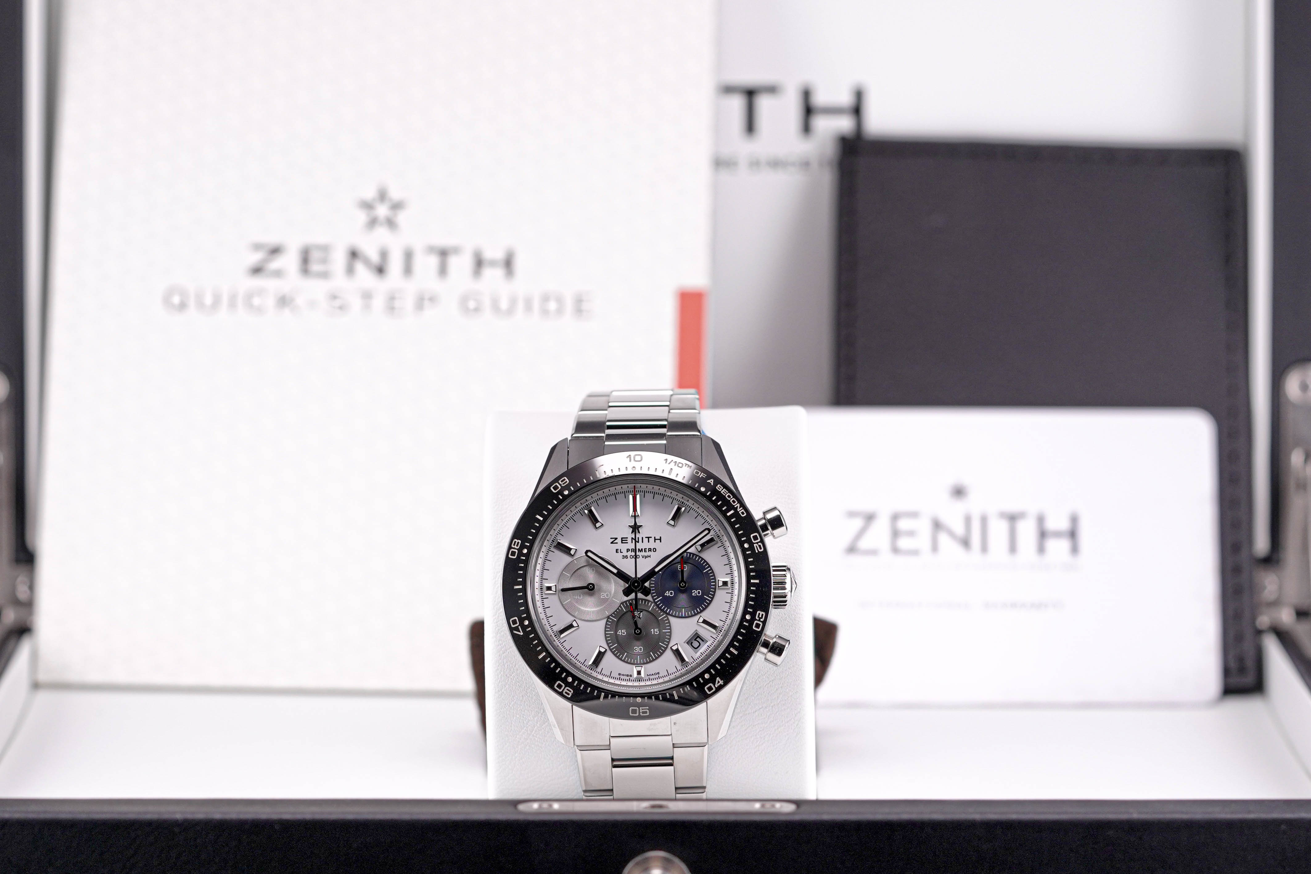 CHRONOMASTER EL PRIMERO SPORT WHITE DIAL (2021)