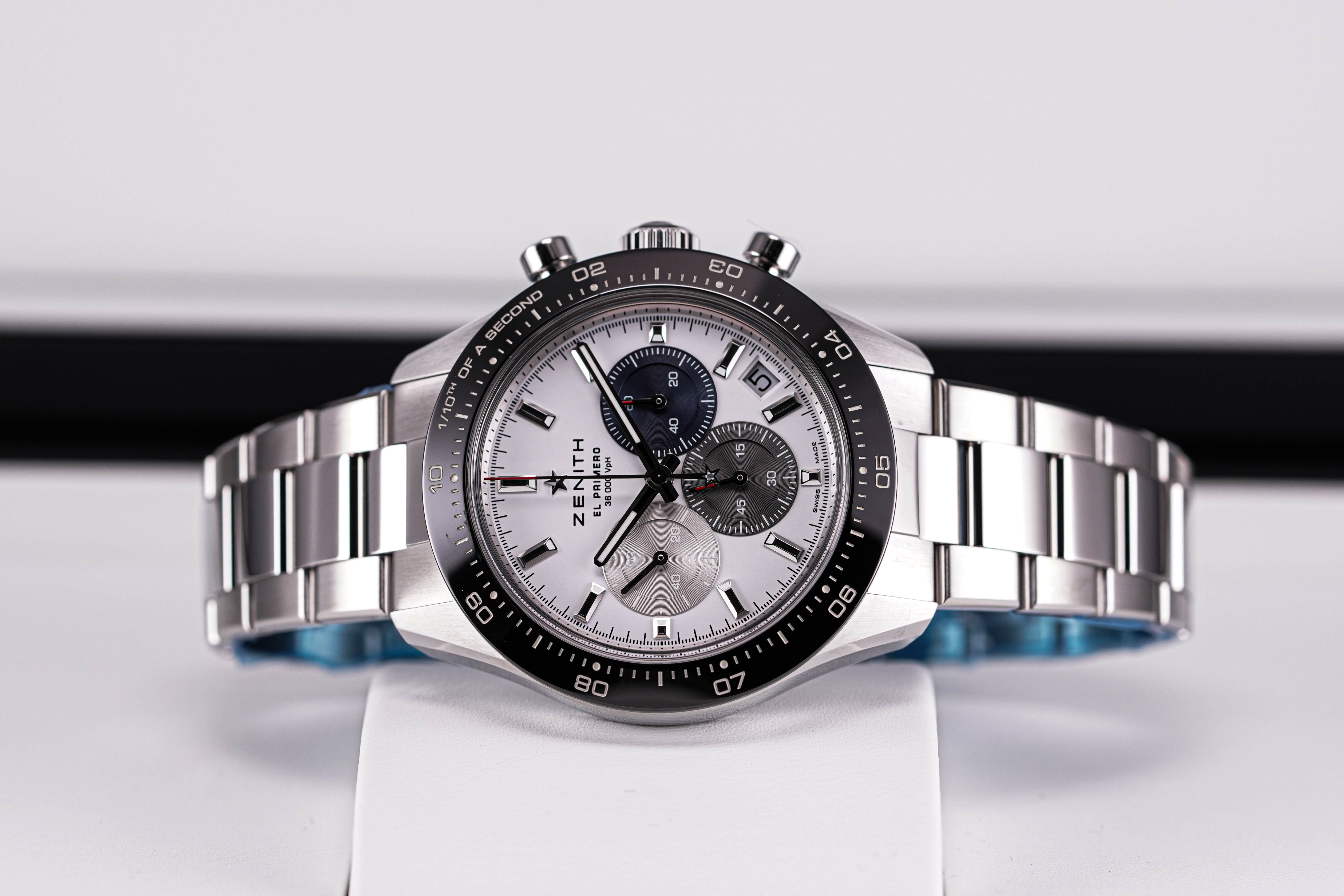 CHRONOMASTER EL PRIMERO SPORT WHITE DIAL (2021)