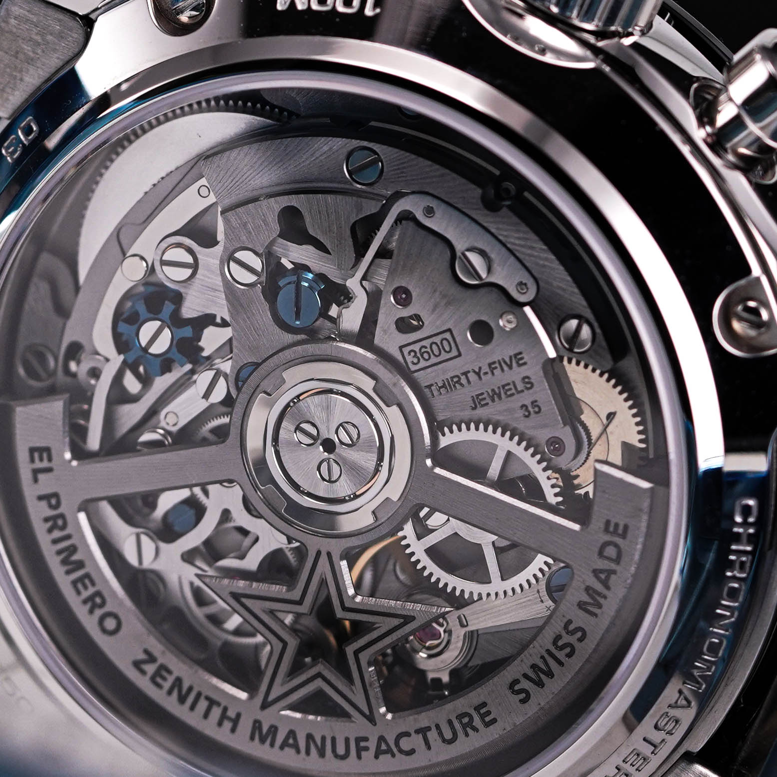 CHRONOMASTER EL PRIMERO SPORT WHITE DIAL (2021)