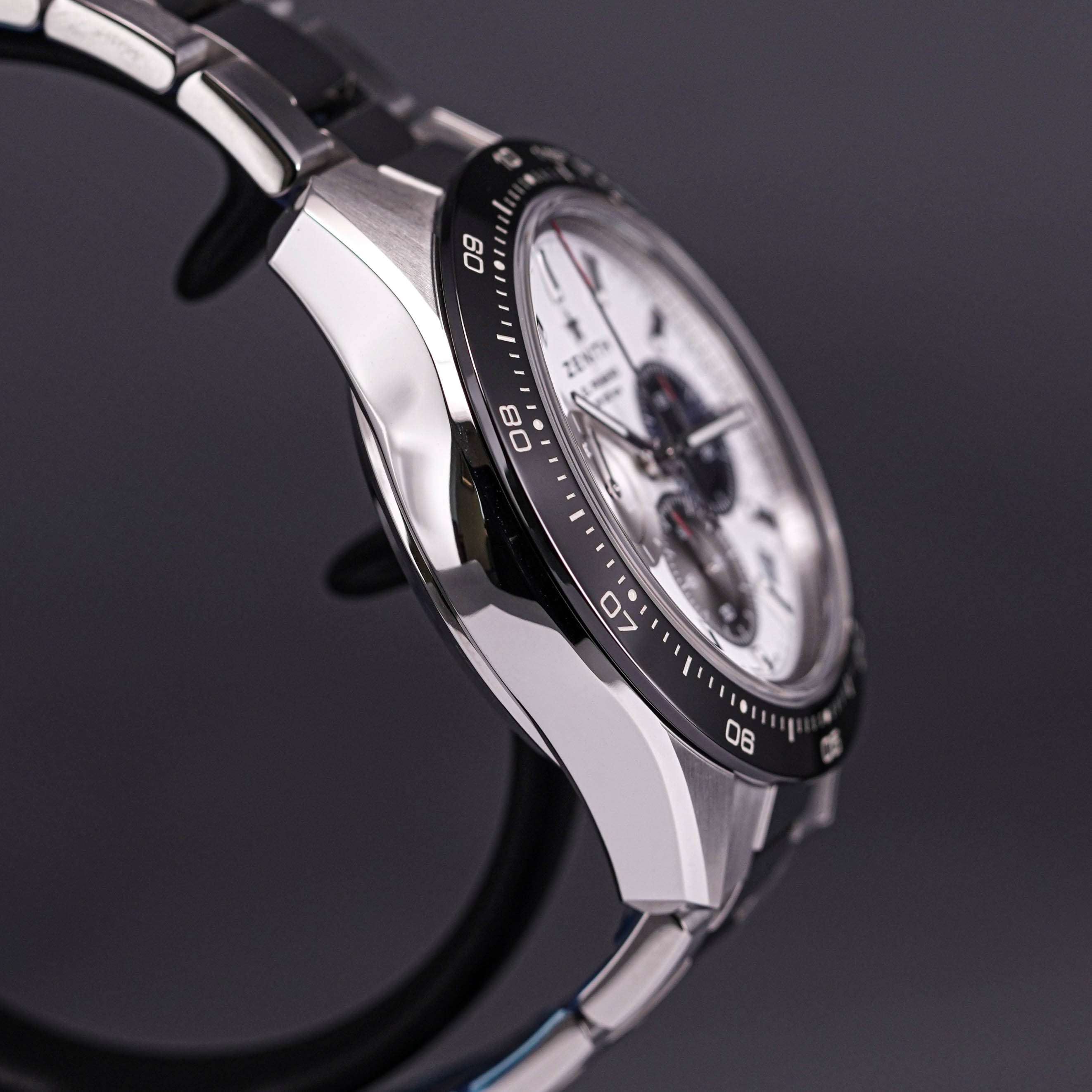 CHRONOMASTER EL PRIMERO SPORT WHITE DIAL (2021)