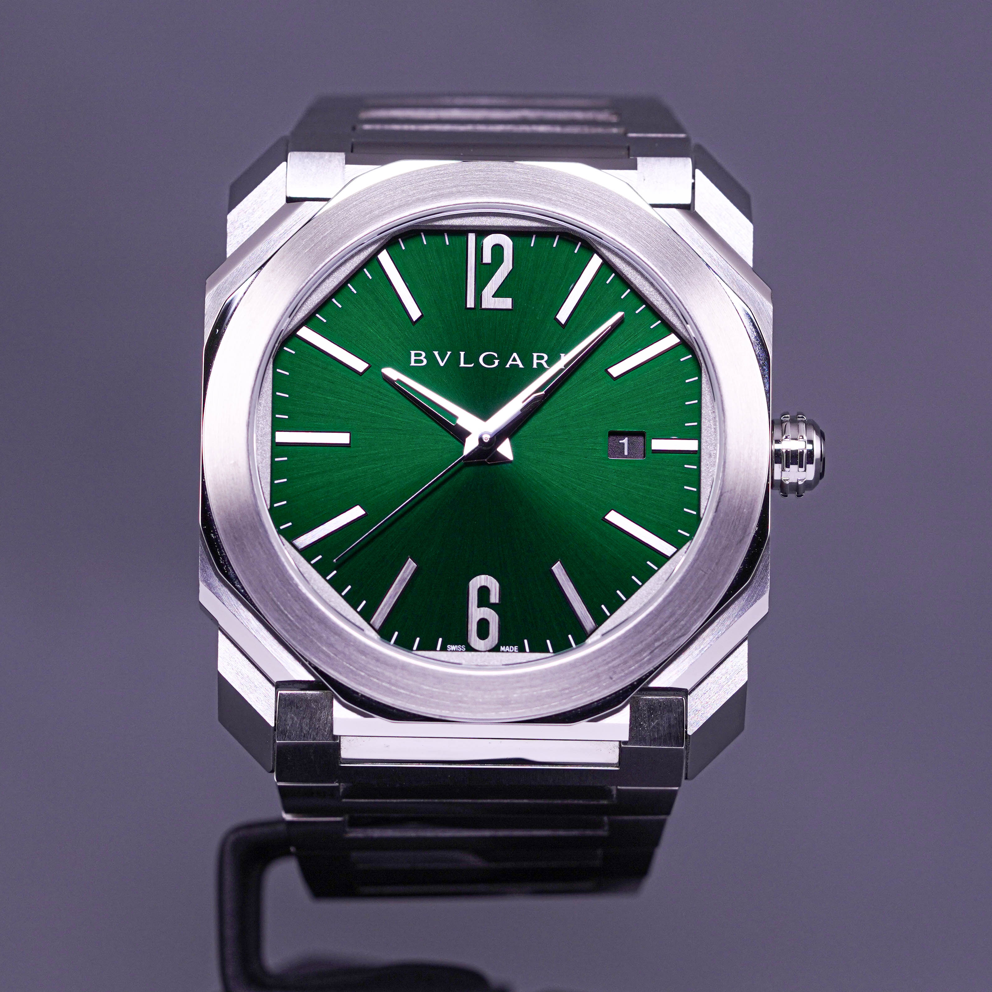 BVLGARI OCTO L'ORIGINALE GREEN DIAL (2021)