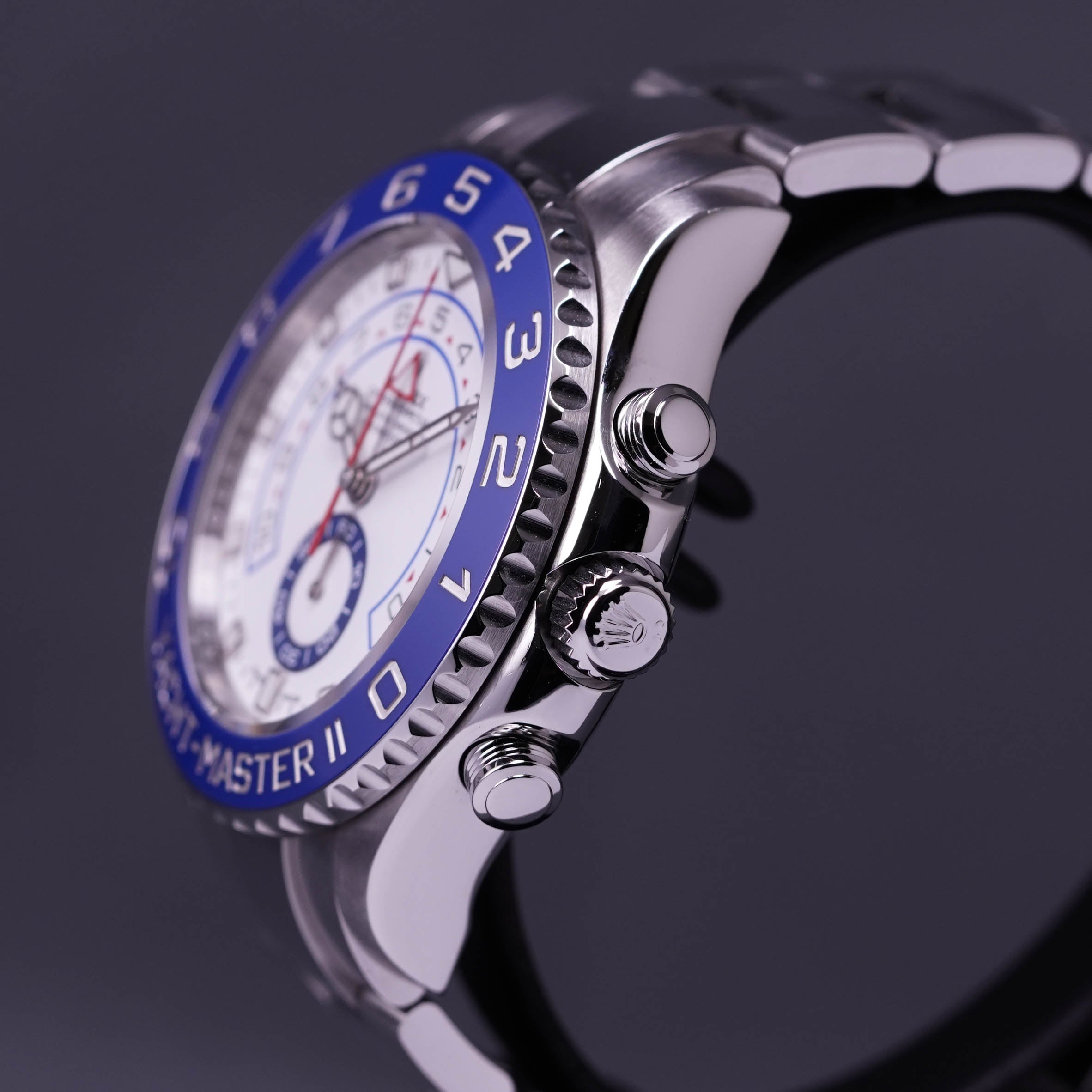 ROLEX YACHTMASTER-II 44MM STEEL (2018)