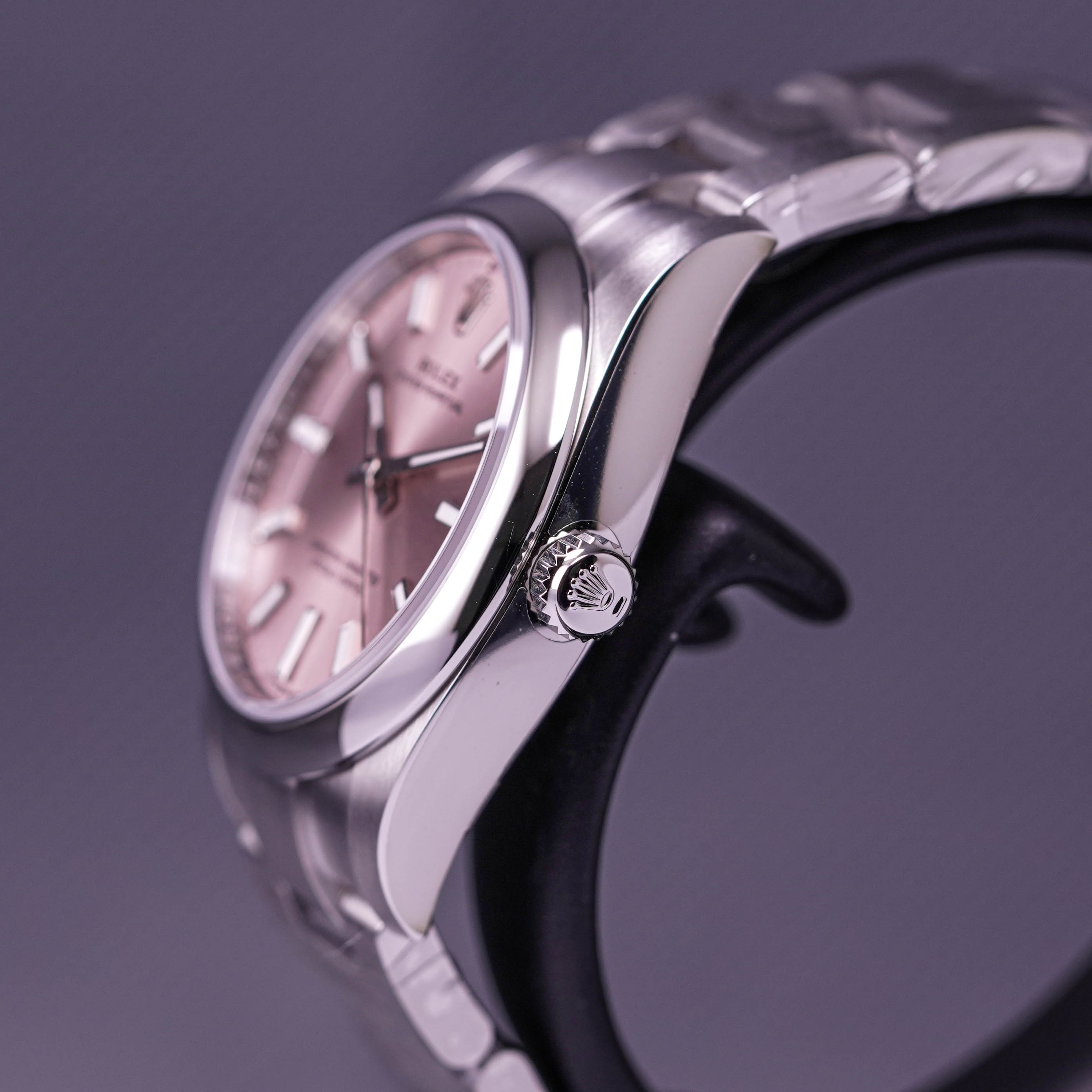 OYSTER PERPETUAL 34MM PINK DIAL (2022)