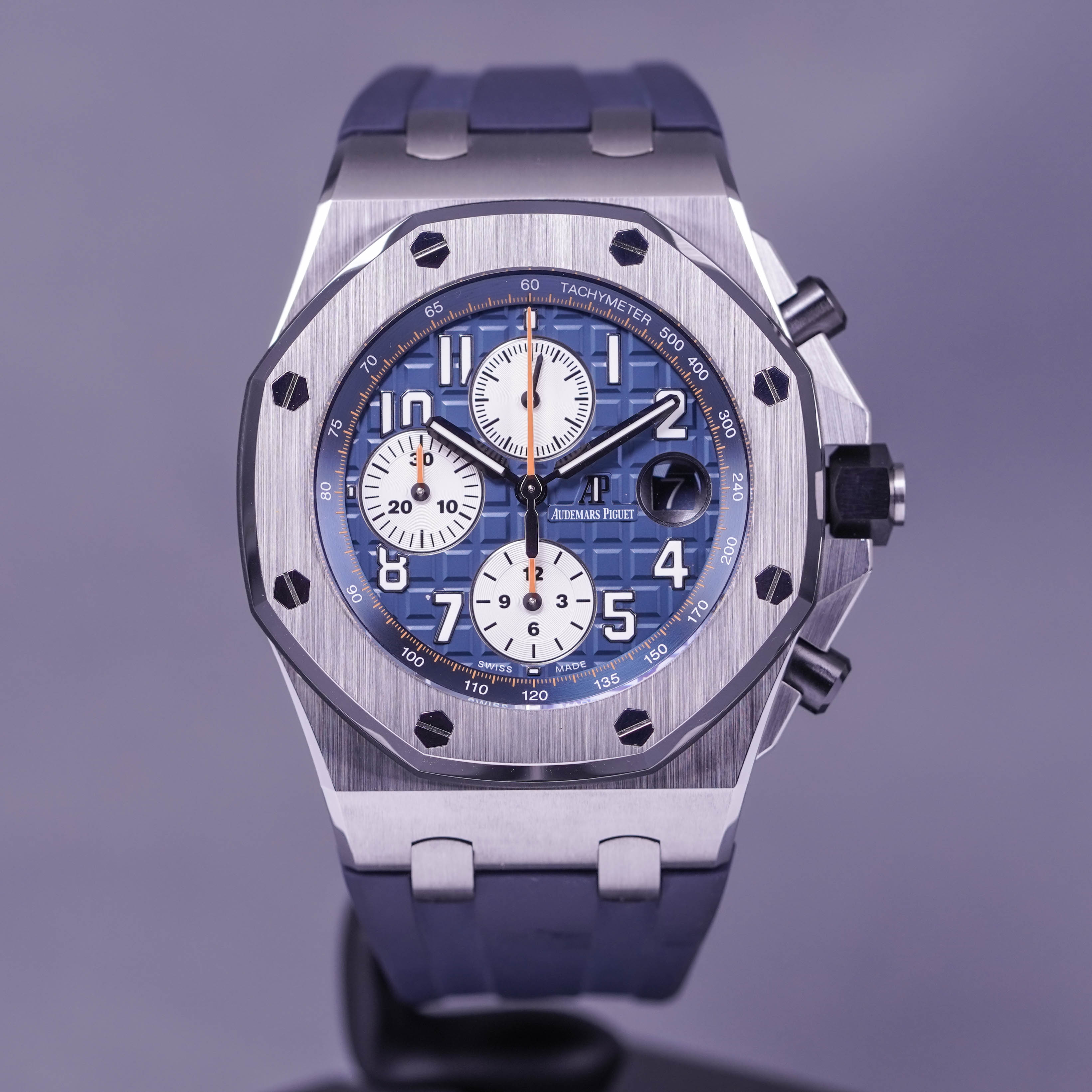 AUDEMARS PIGUET ROYAL OAK OFFSHORE CHRONOGRAPH 42MM NAVY BLUE (2018)