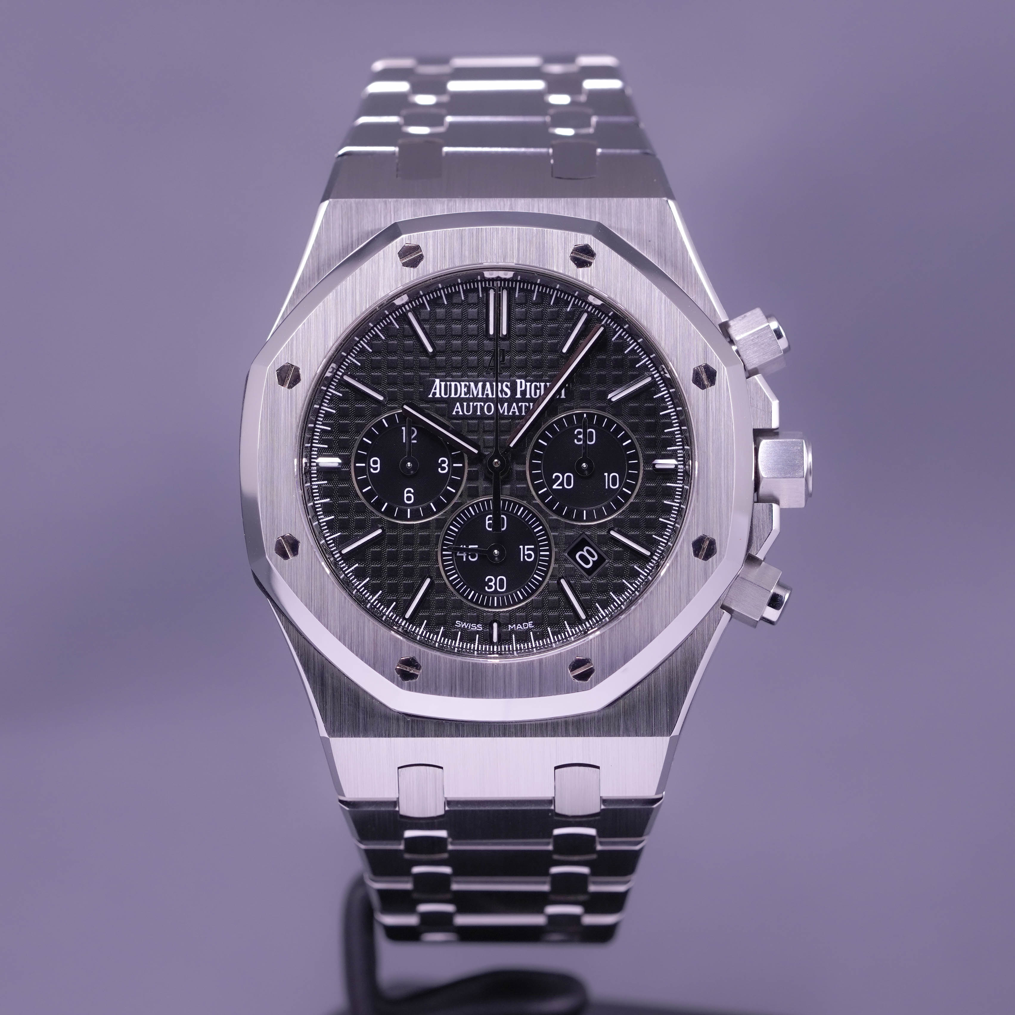 ROYAL OAK CHRONO BLACK DIAL (2014)