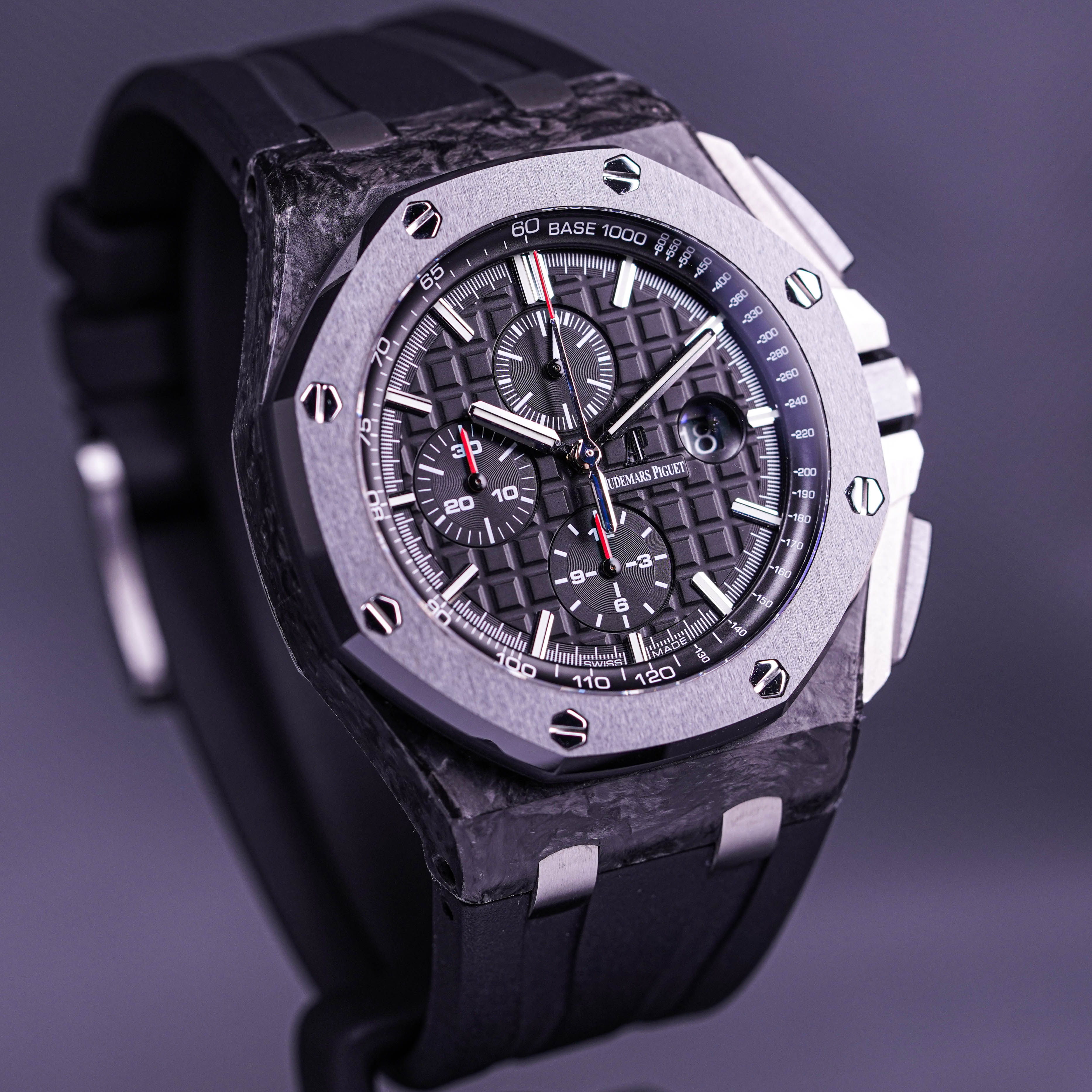 ROYAL OAK OFFSHORE CHRONOGRAPH 44MM NOVELTY CARBON 'H SERIES' (2016)