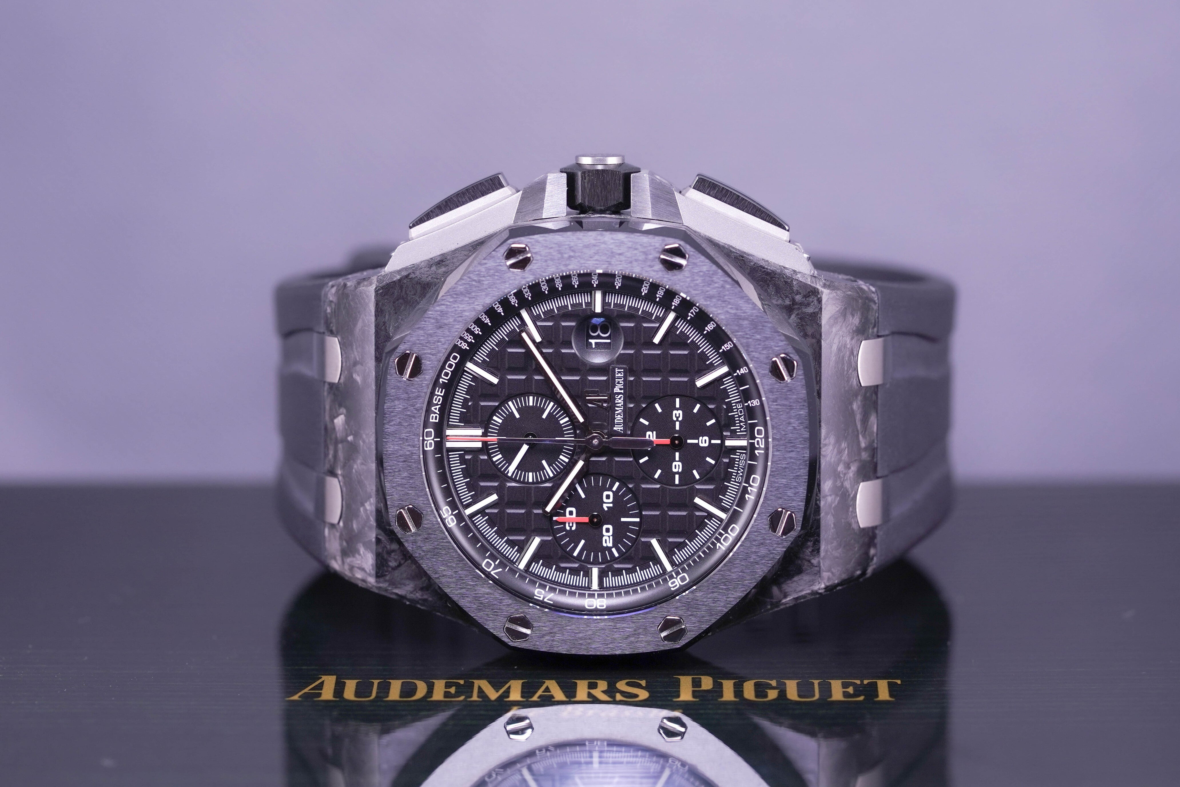 ROYAL OAK OFFSHORE CHRONOGRAPH 44MM NOVELTY CARBON 'H SERIES' (2016)