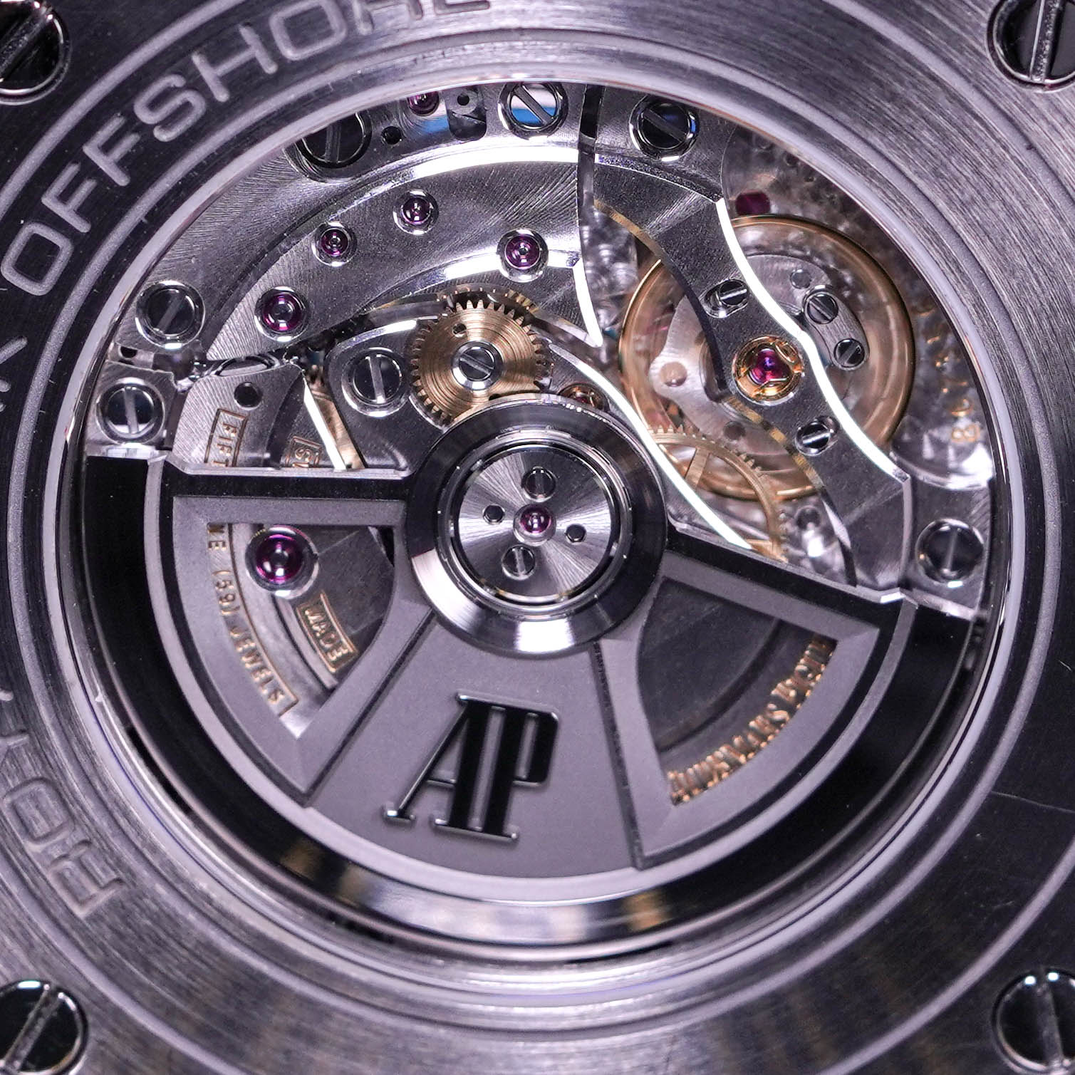 ROYAL OAK OFFSHORE CHRONOGRAPH 44MM NOVELTY CARBON 'H SERIES' (2016)