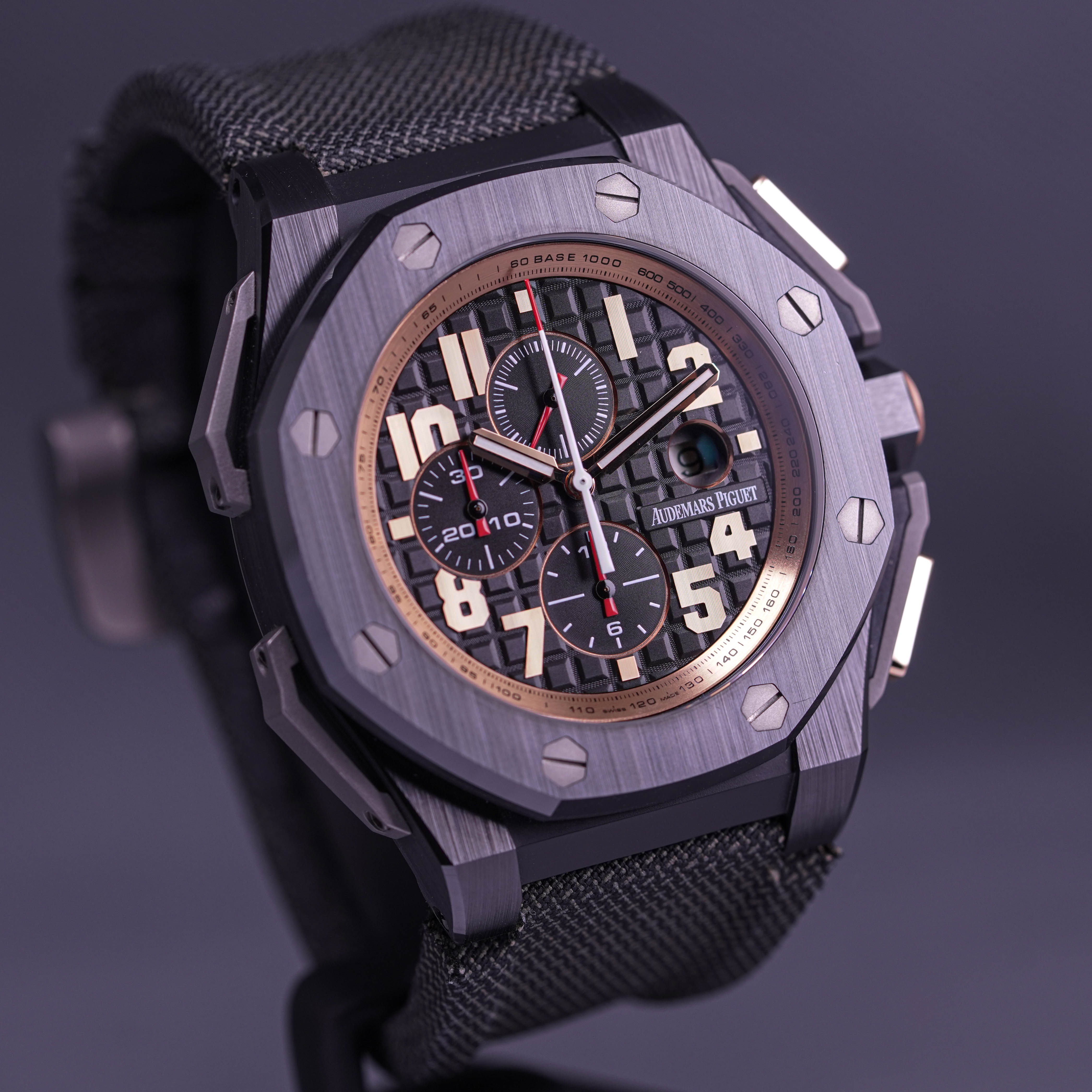 ROYAL OAK OFFSHORE CHRONOGRAPH 48MM 'THE LEGACY ARNOLD' (2011)