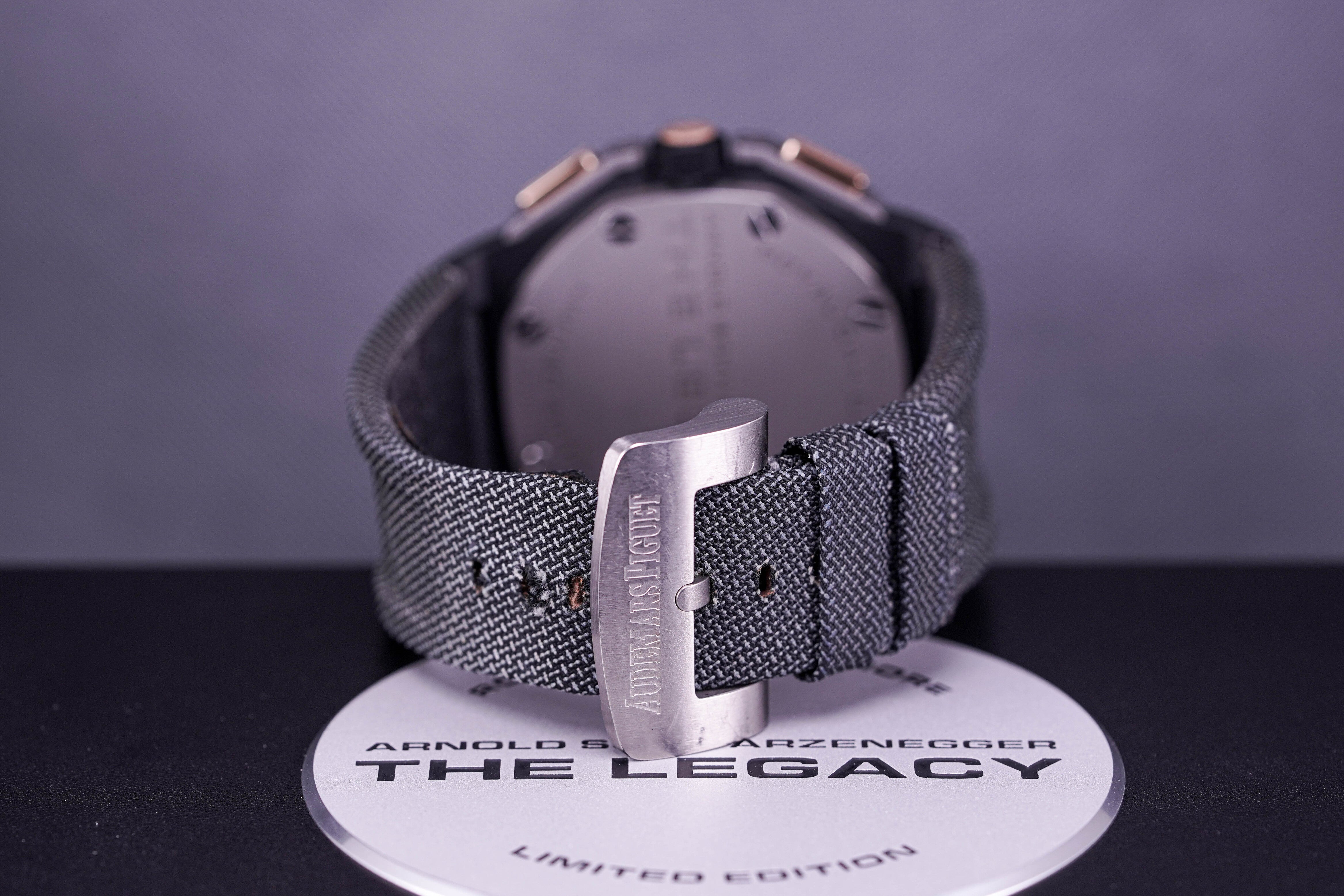 ROYAL OAK OFFSHORE CHRONOGRAPH 48MM 'THE LEGACY ARNOLD' (2011)