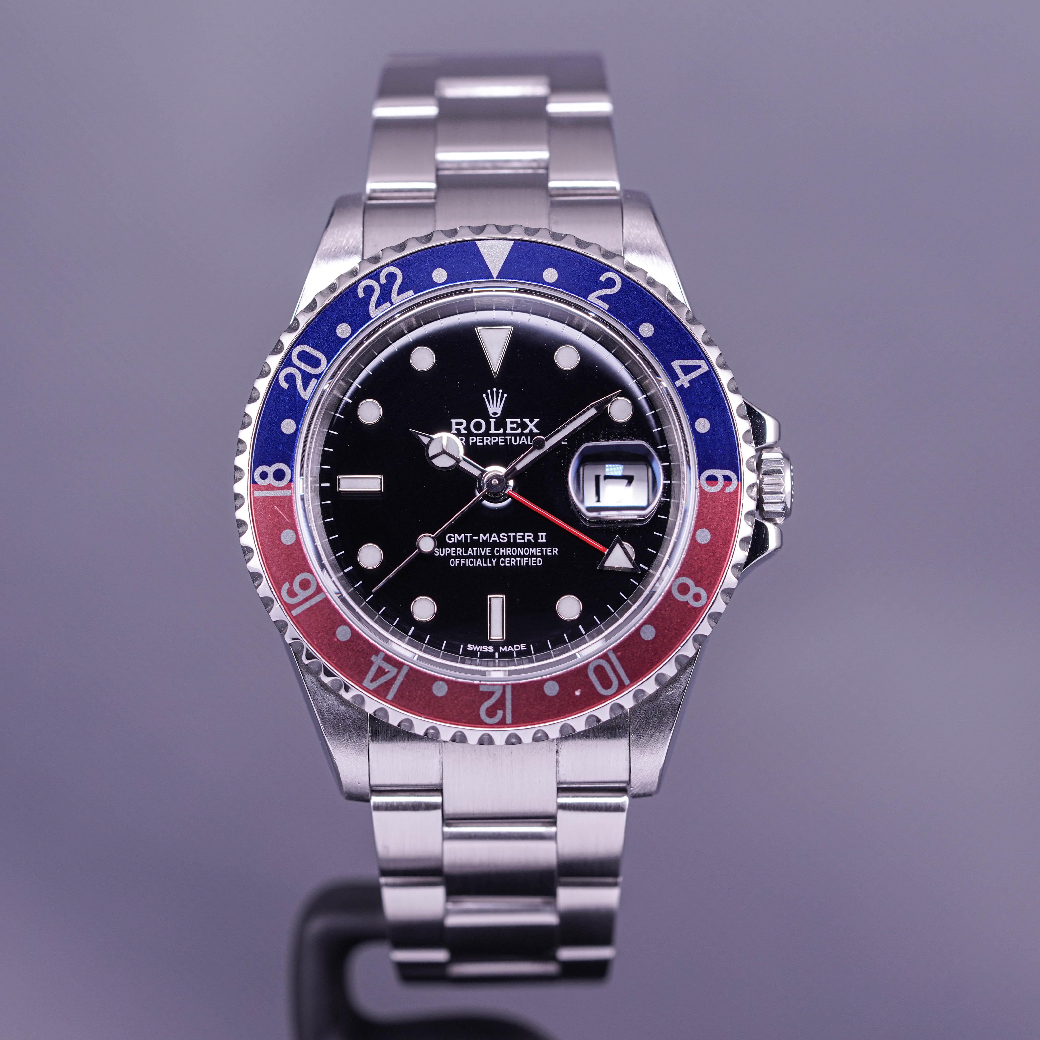 GMT MASTER II 'PEPSI' 16710 (2007)