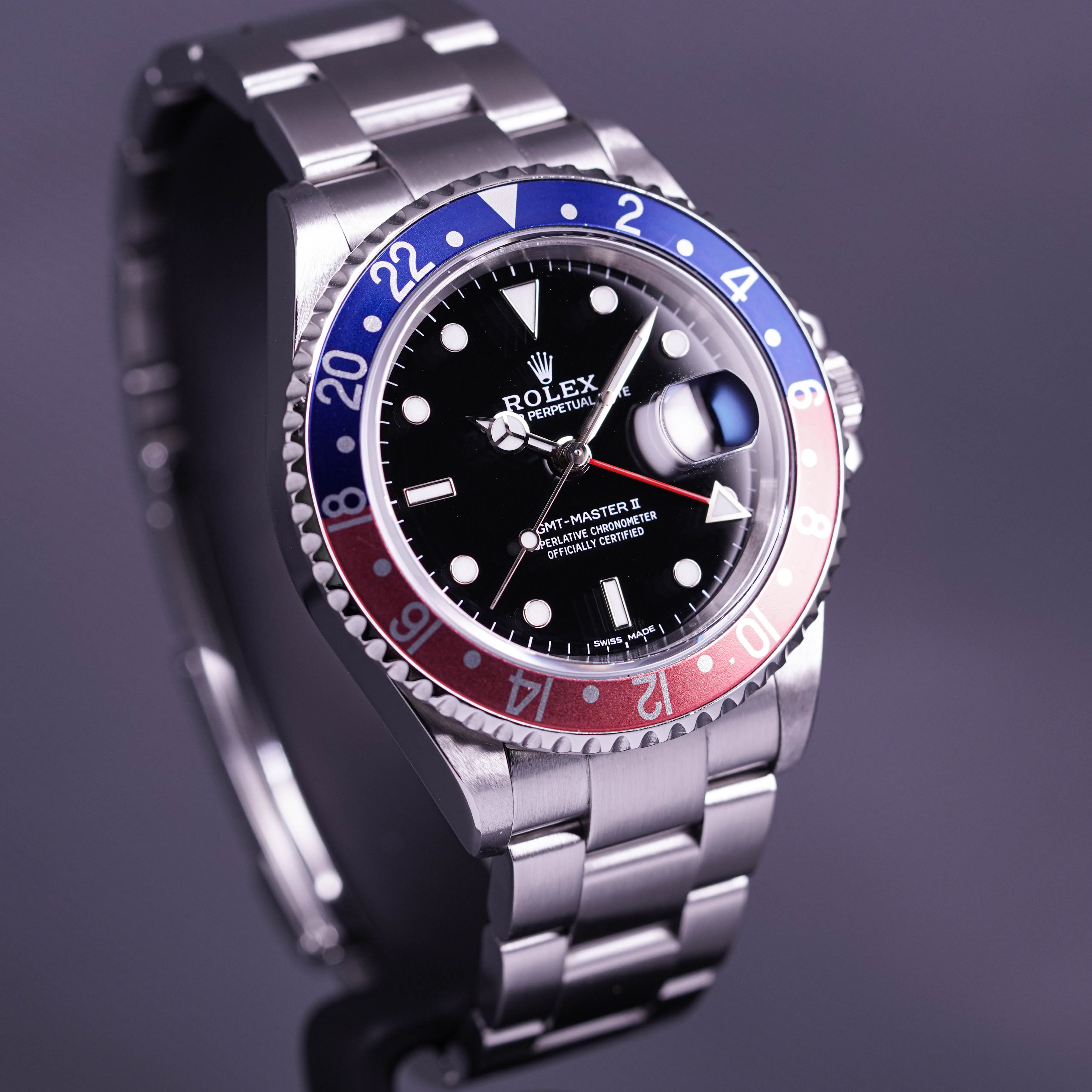 GMT MASTER II 'PEPSI' 16710 (2007)