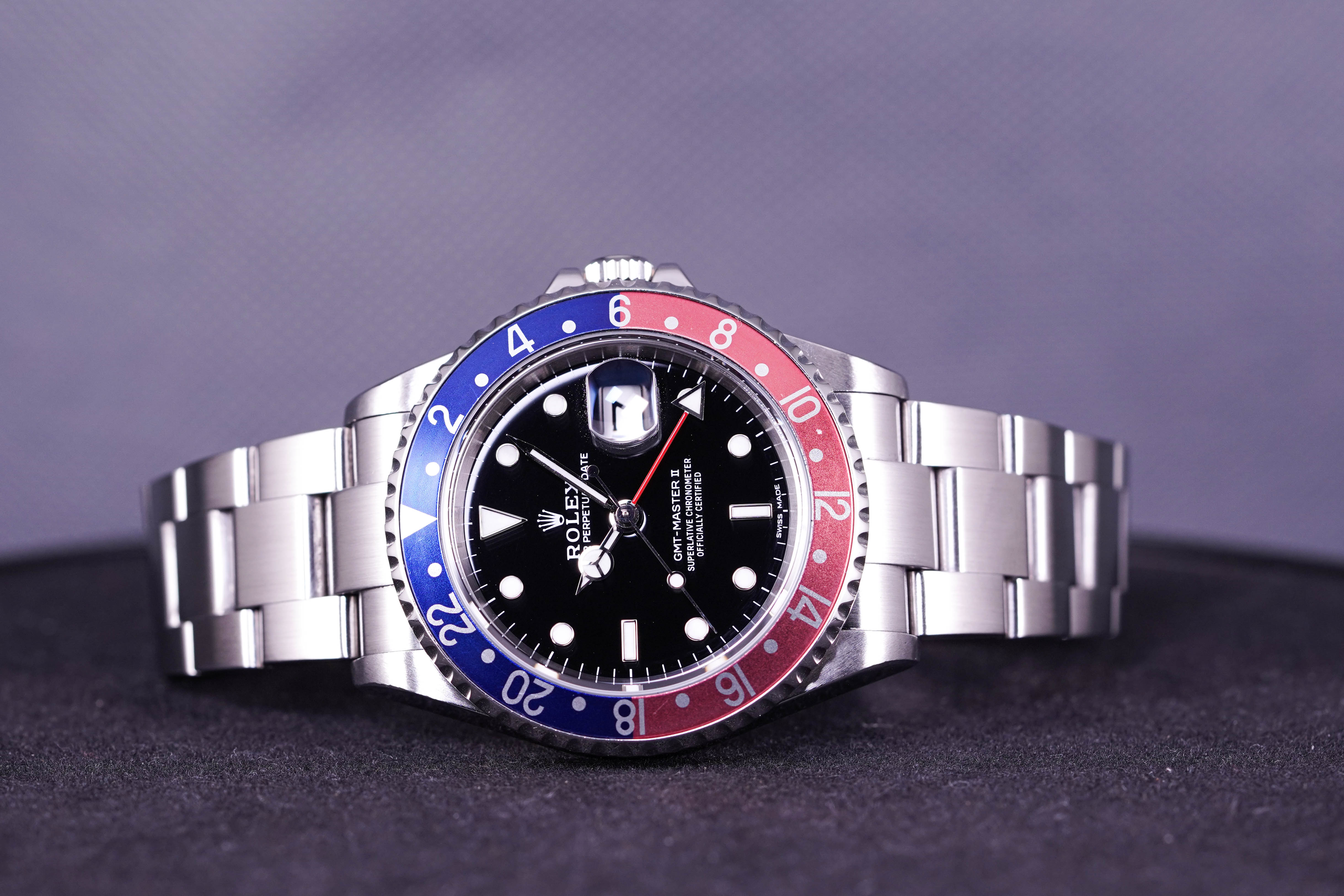 GMT MASTER II 'PEPSI' 16710 (2007)