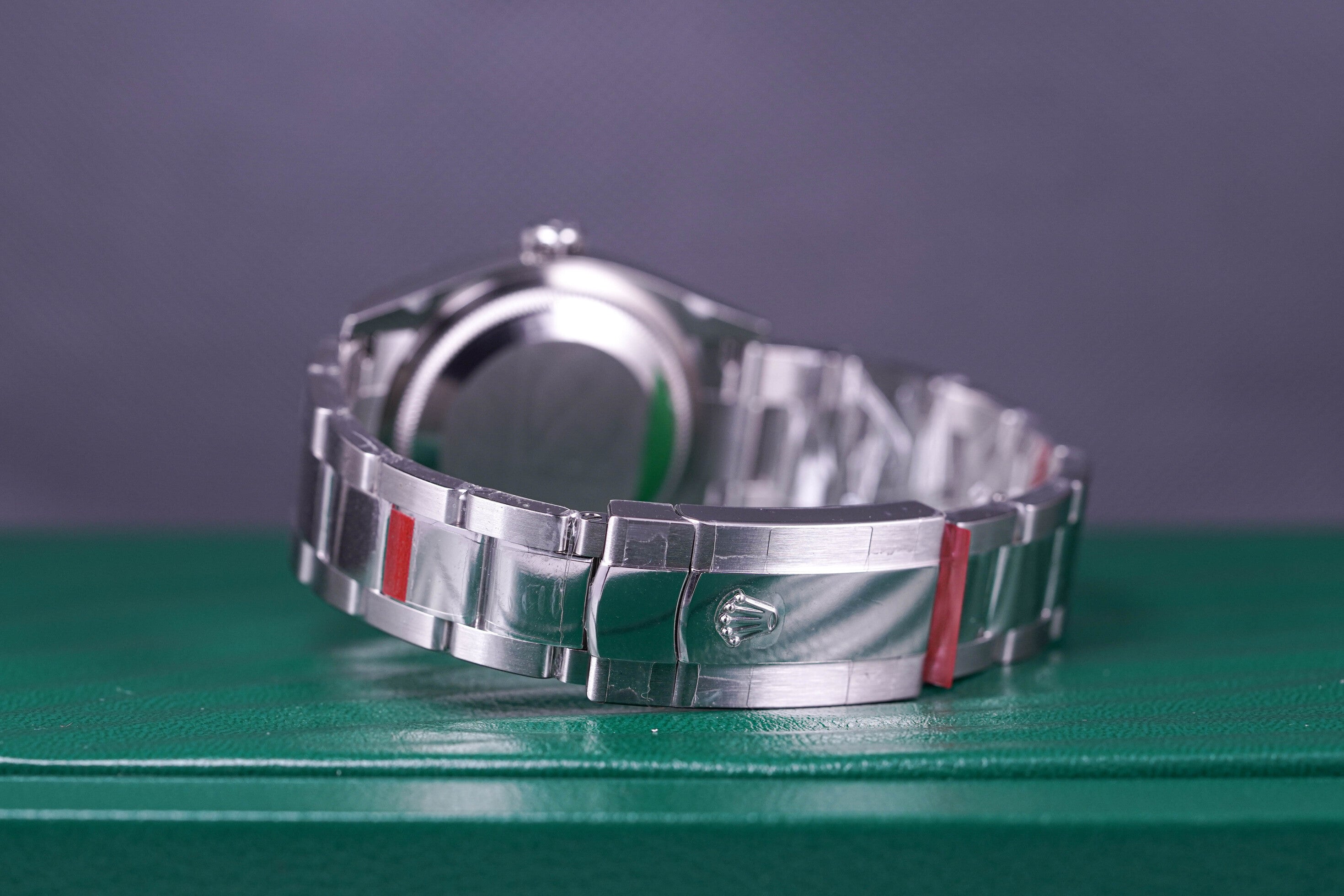 DATEJUST 36MM DOMED OYSTER BLUE FLUTED DIAL (2022)