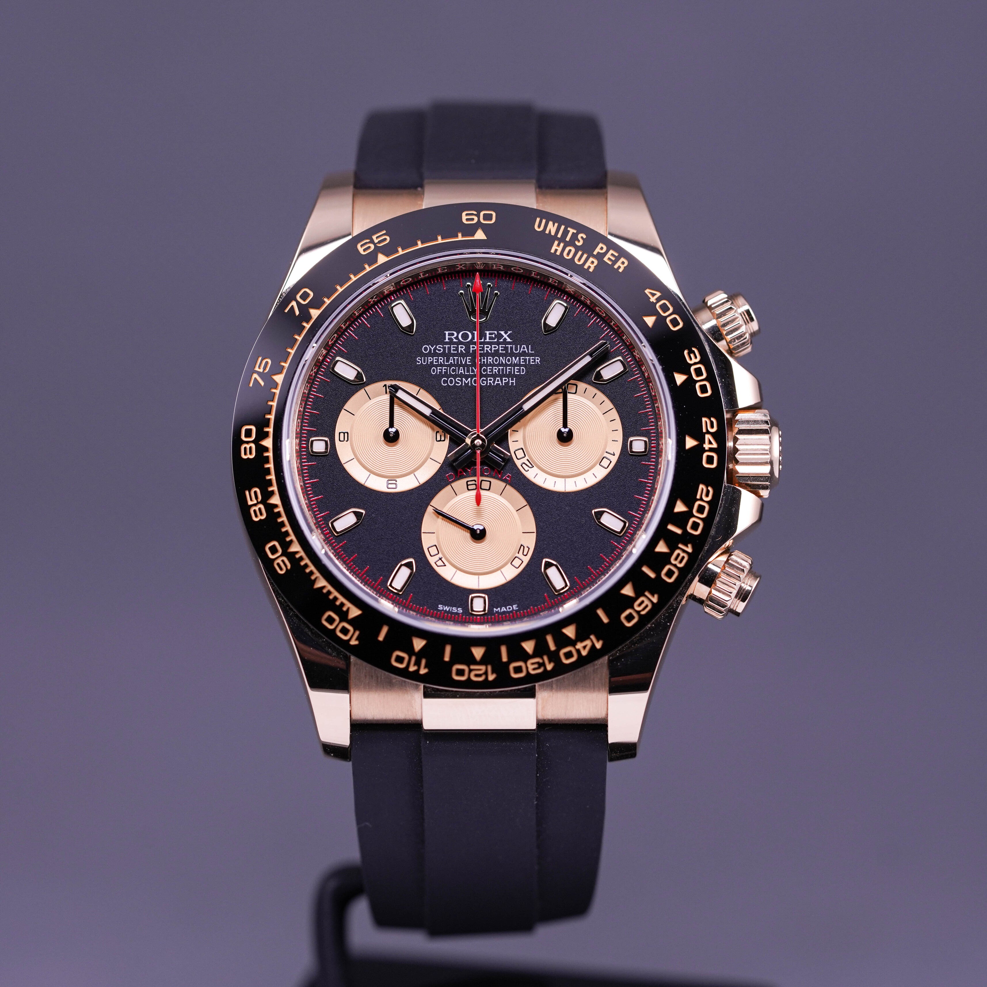 DAYTONA OYSTERFLEX YELLOWGOLD PAUL NEWMAN (2019)