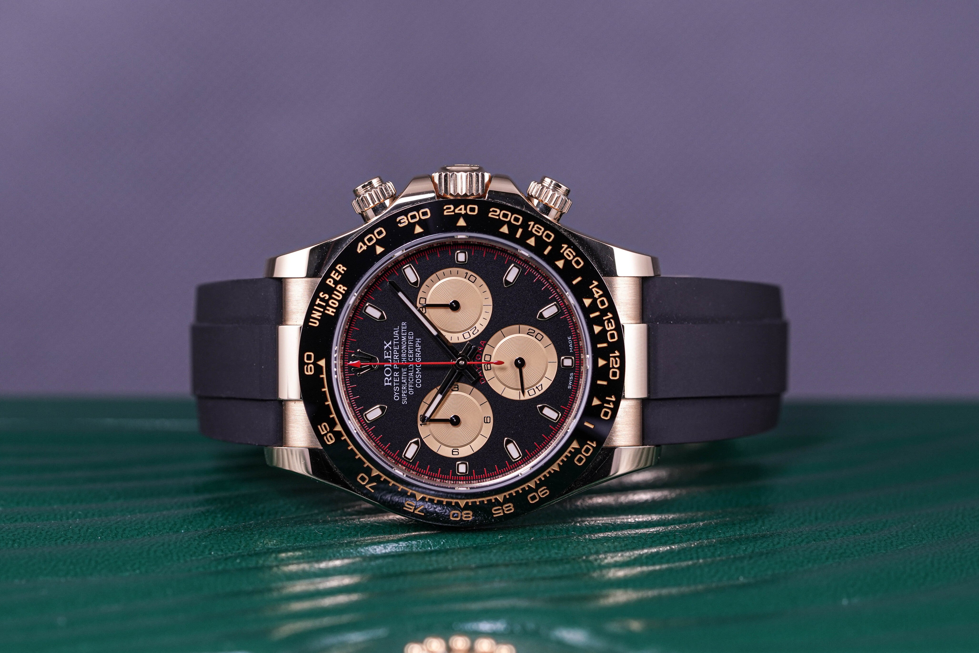 DAYTONA OYSTERFLEX YELLOWGOLD PAUL NEWMAN (2019)