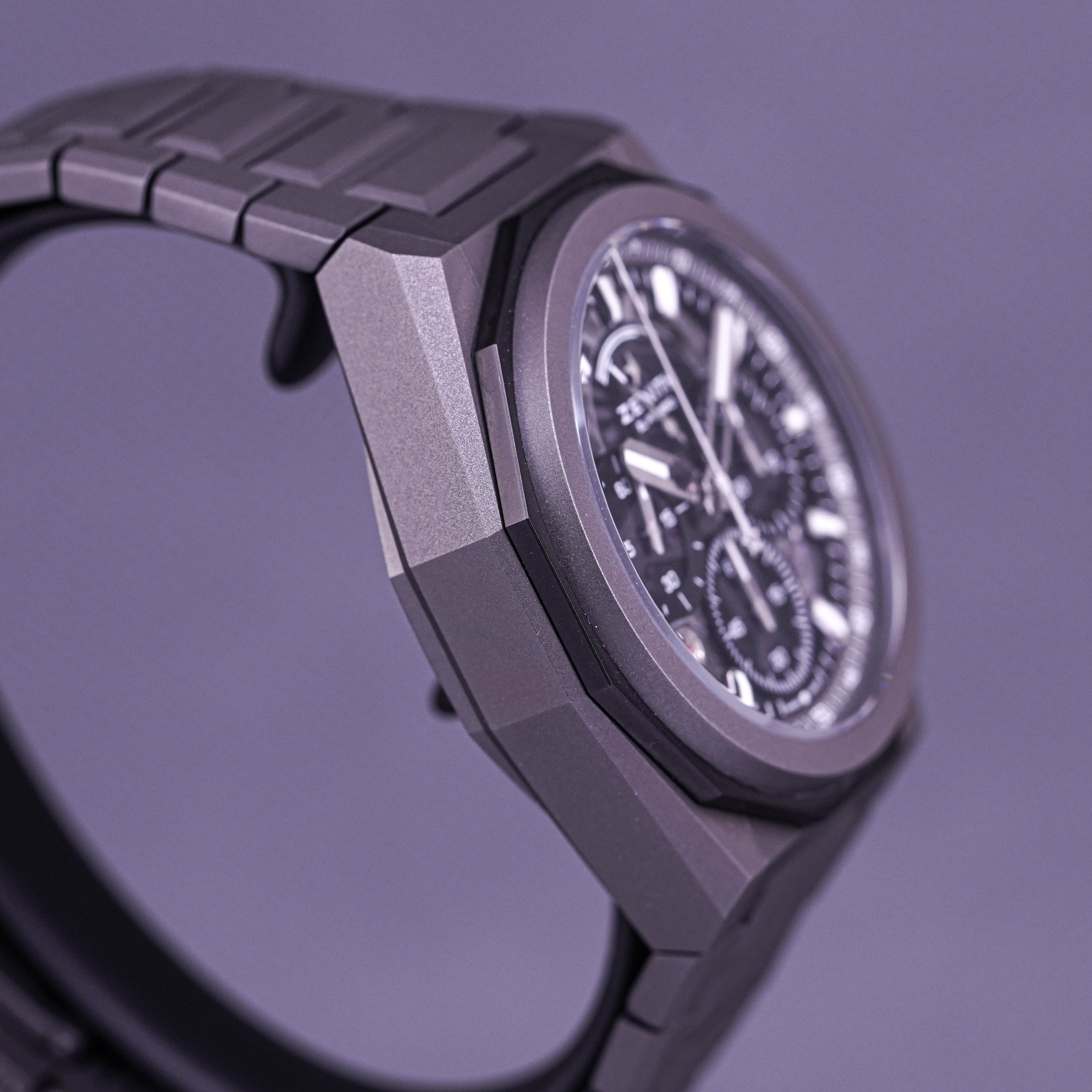 Zenith Defy Extreme Titanium