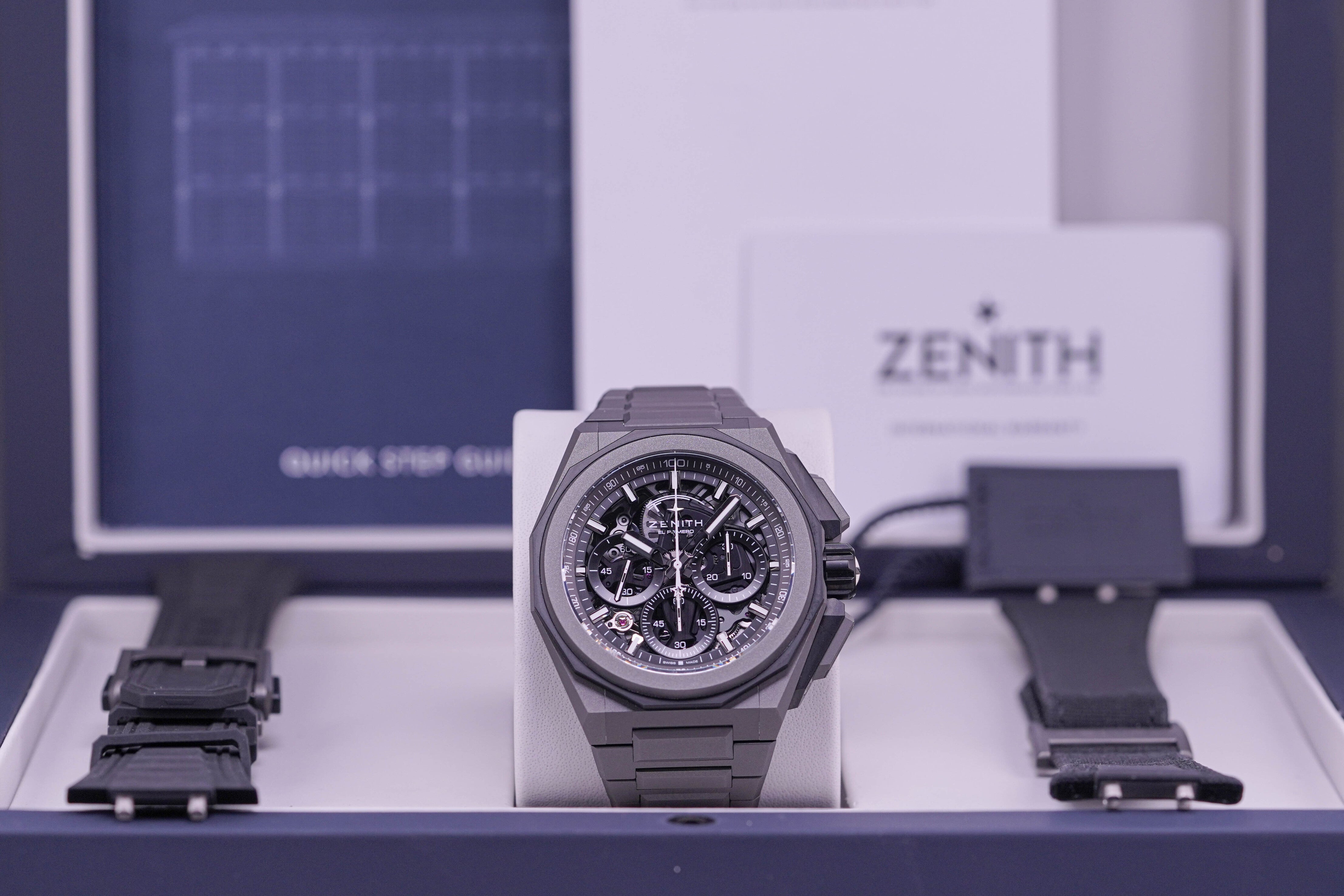 Zenith Defy Extreme Titanium