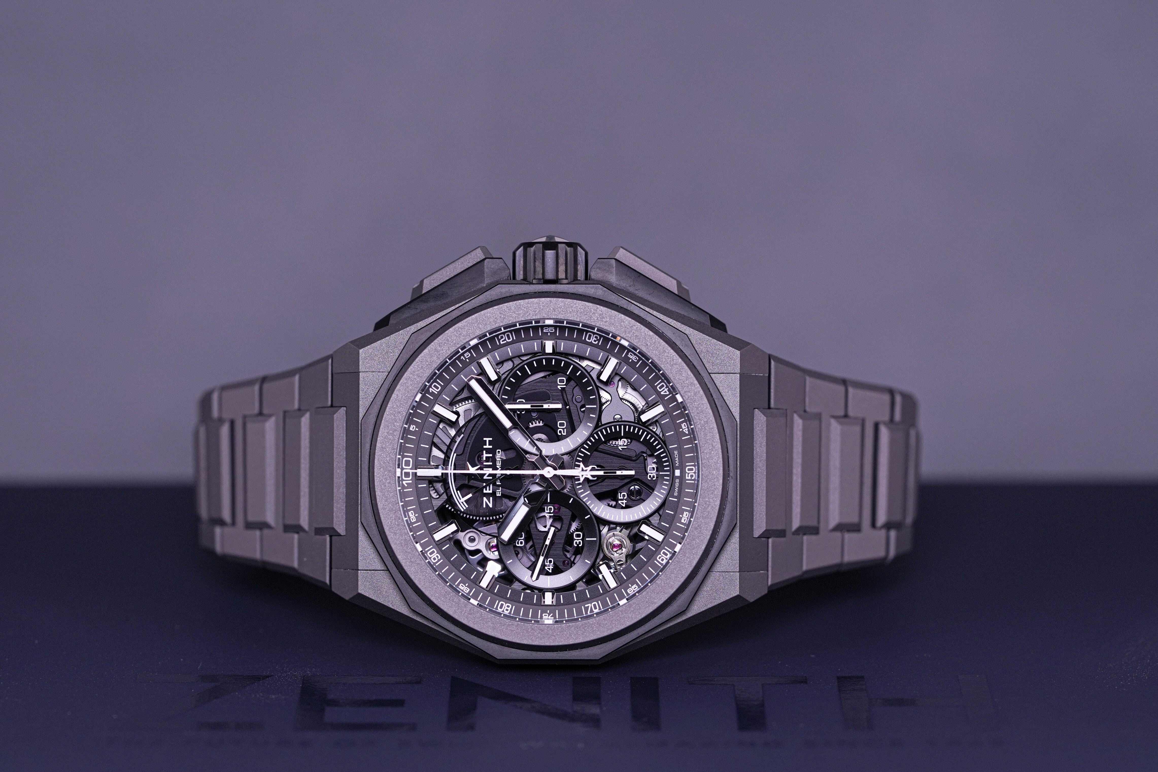 Zenith Defy Extreme Titanium