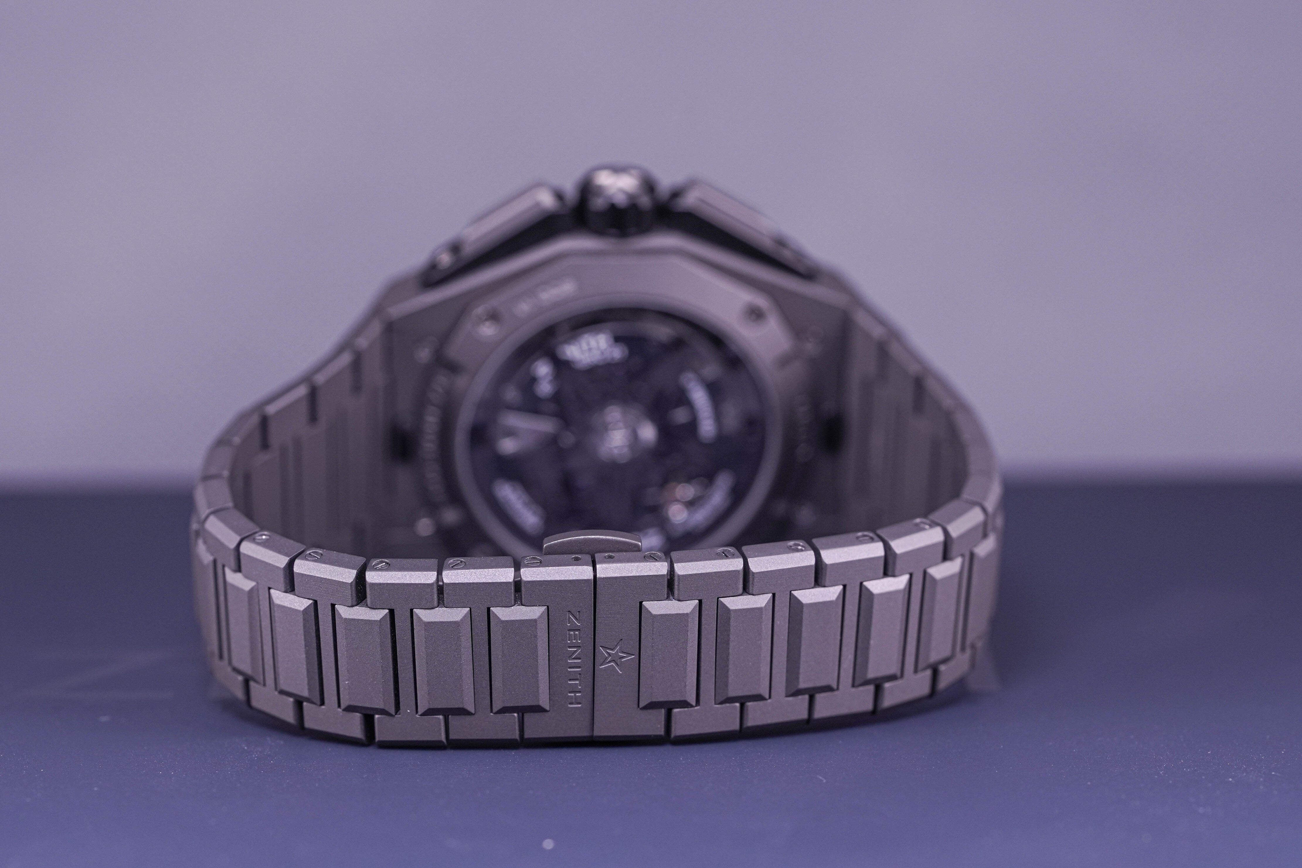 Zenith Defy Extreme Titanium