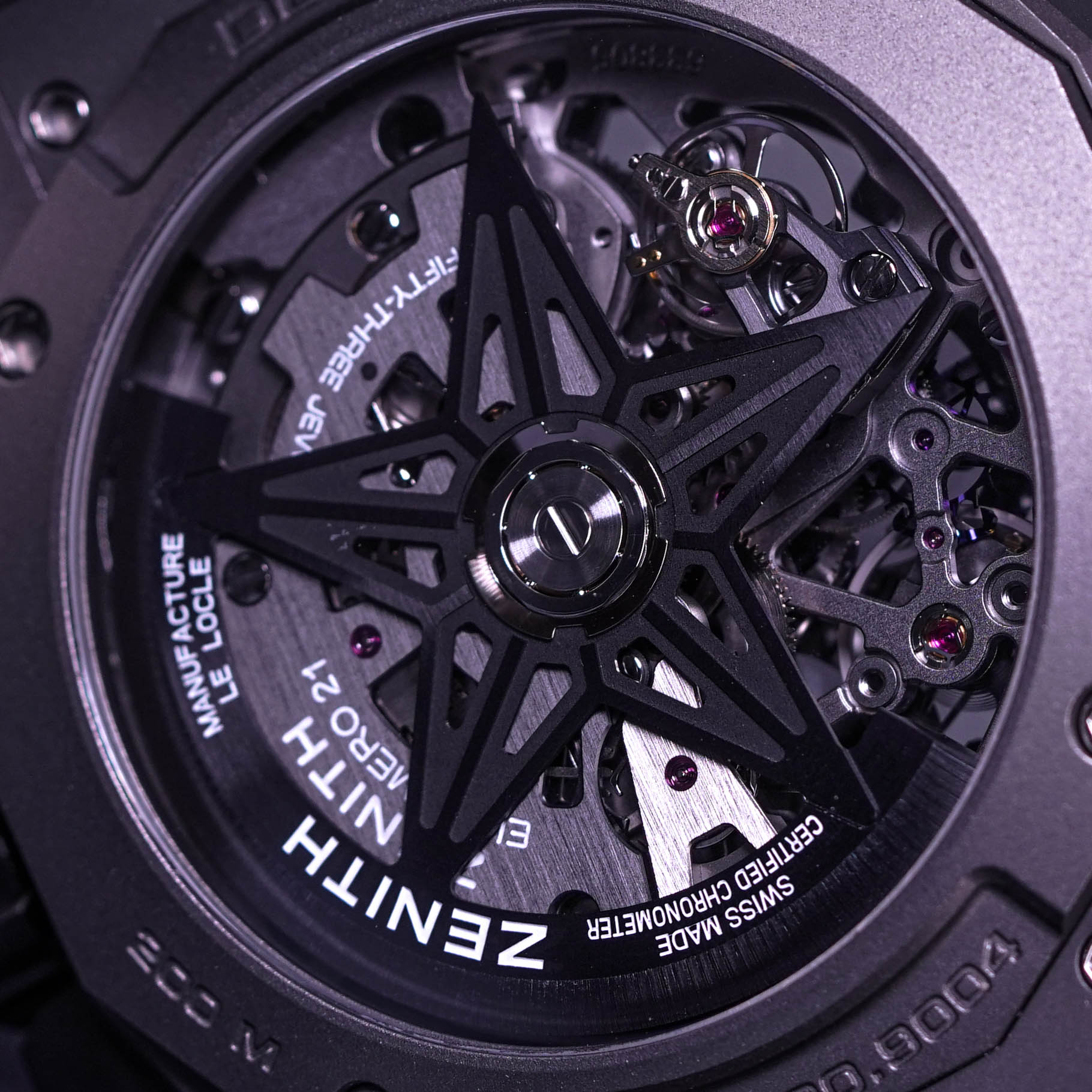 Zenith Defy Extreme Titanium