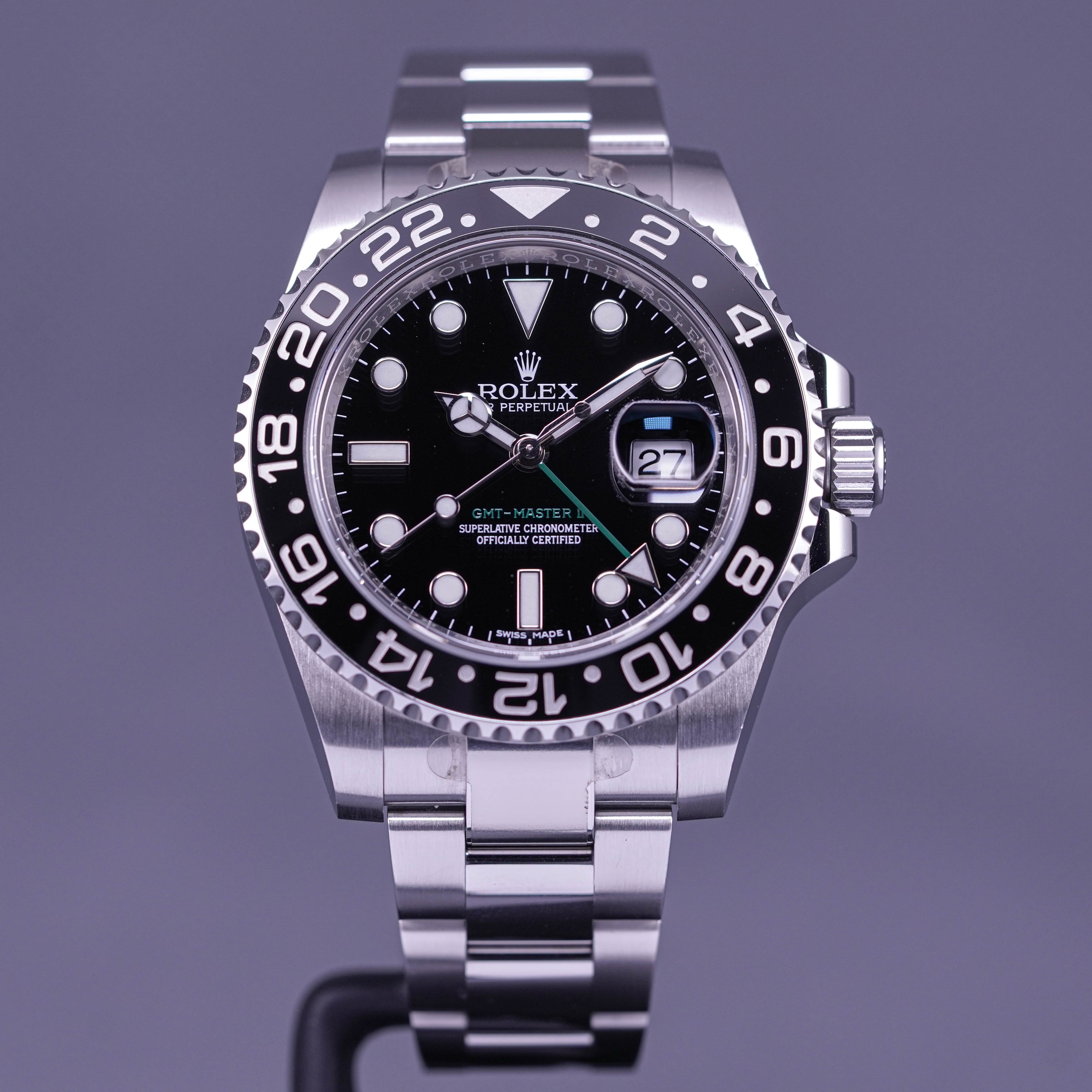 GMT MASTER-II BLACK (2014)