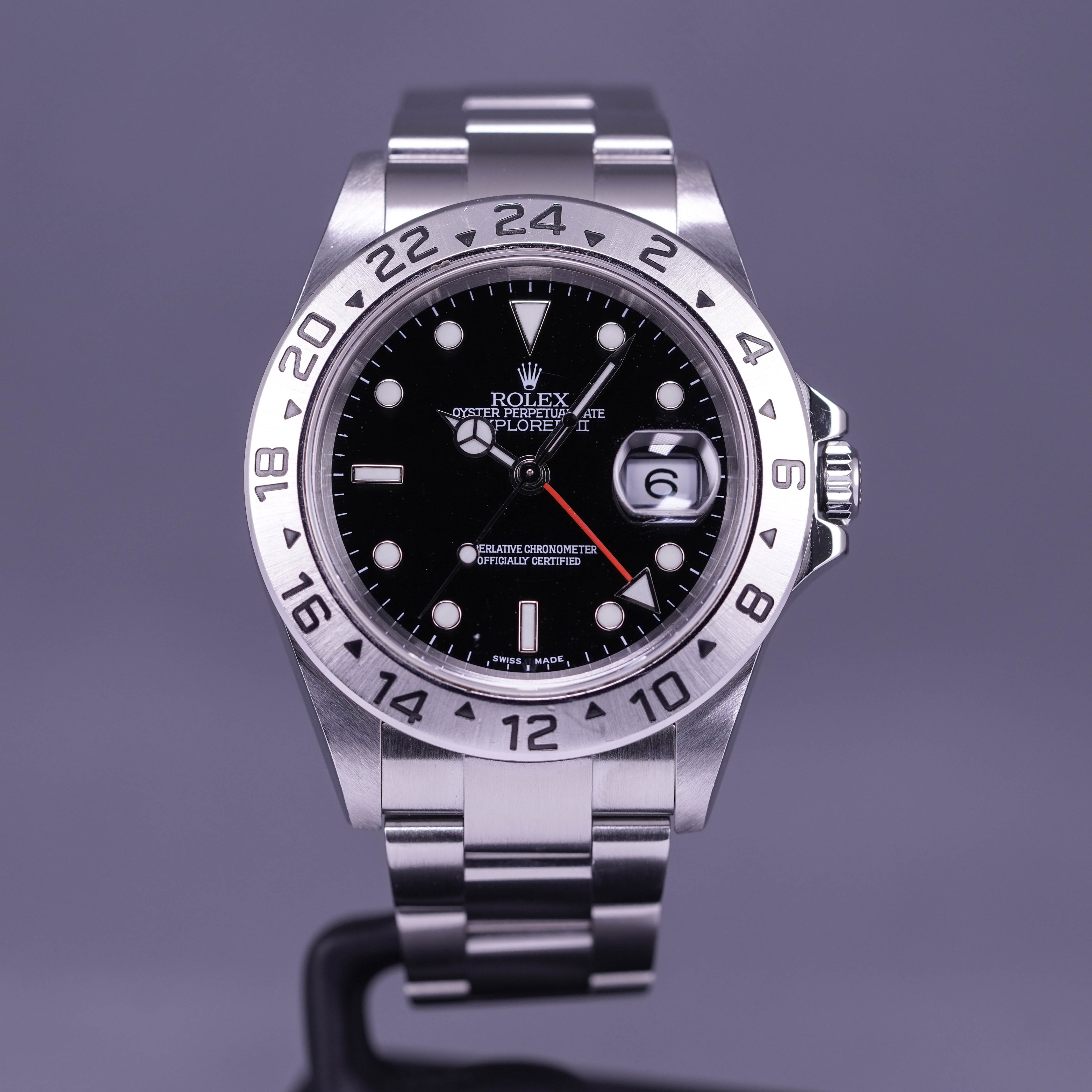 EXPLORER 16570 BLACK DIAL (2005)