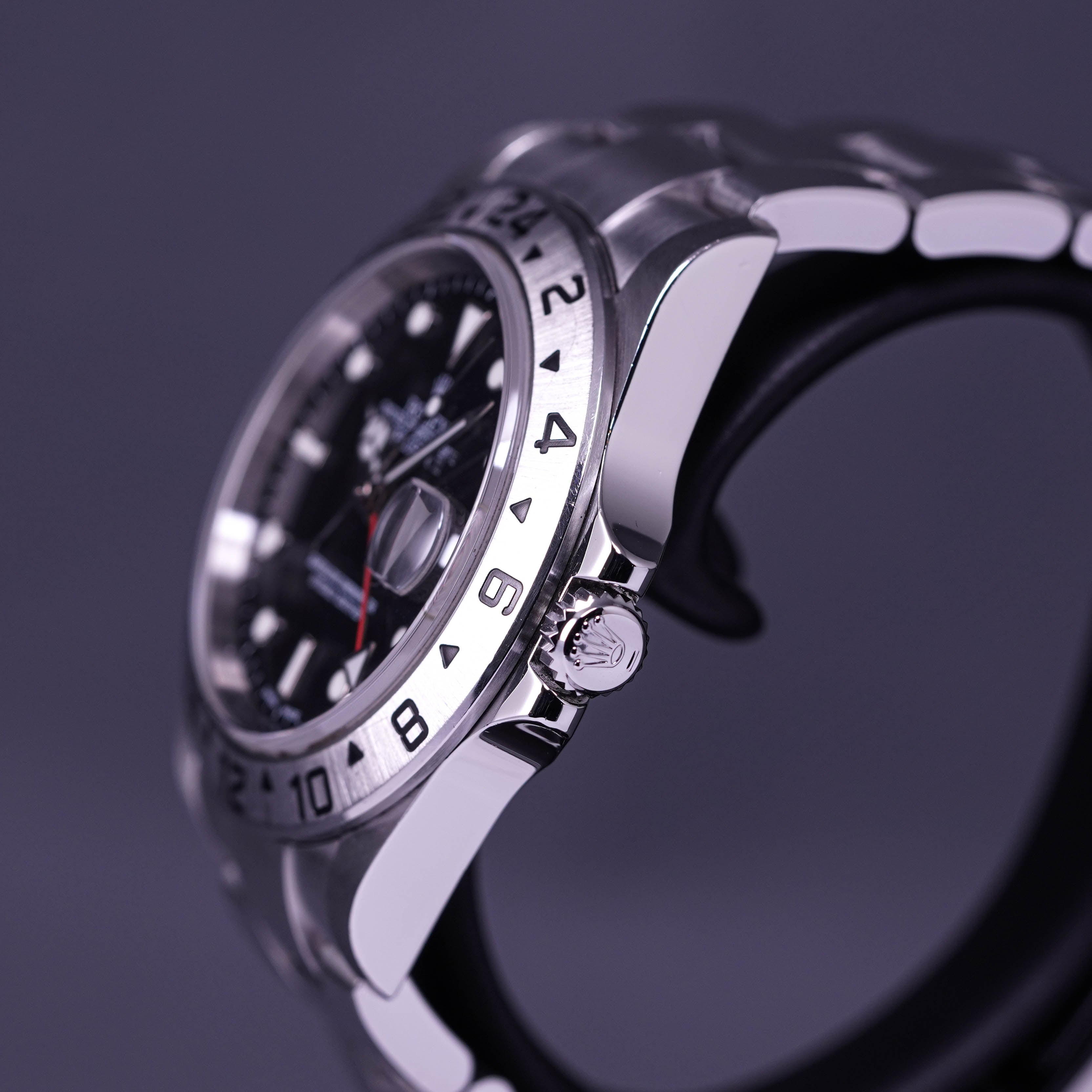 EXPLORER 16570 BLACK DIAL (2005)